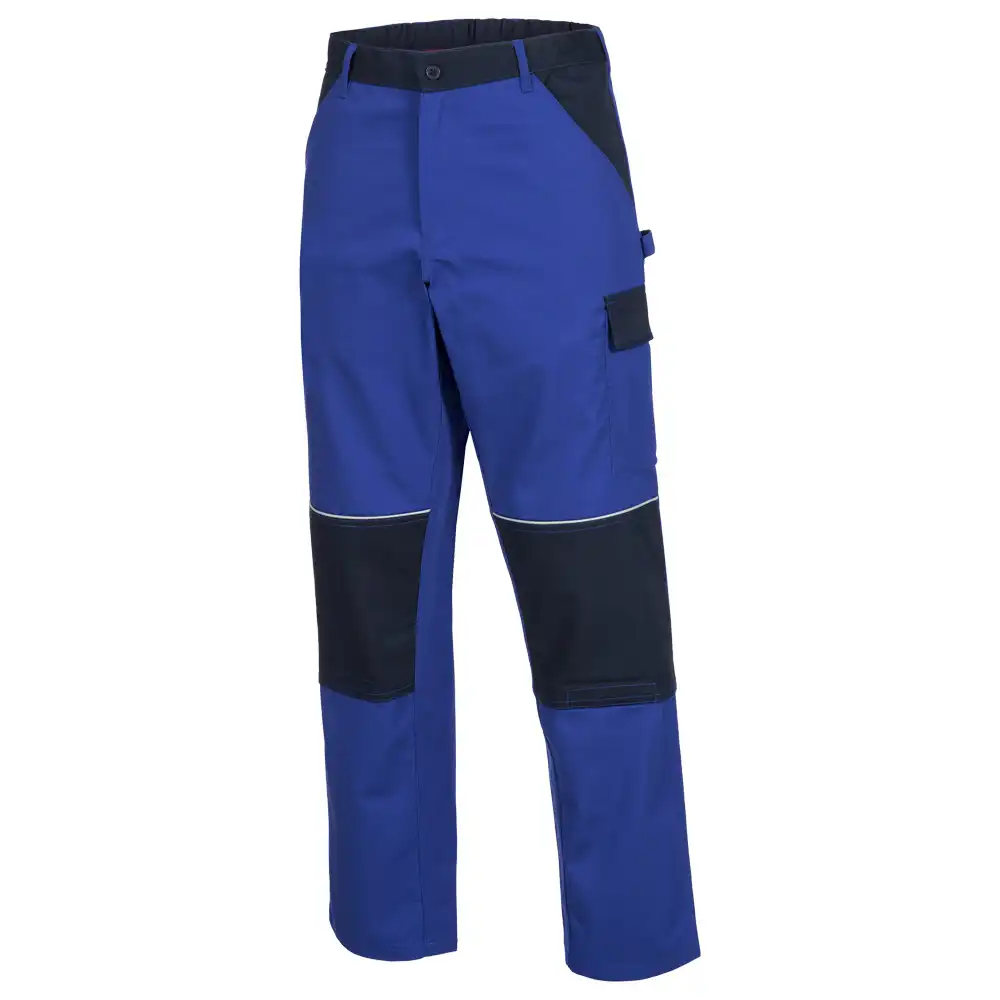 Bundhose "MOTION TEX LIGHT" in hellblau/dunkelblau, 48 - Thumbnail 1
