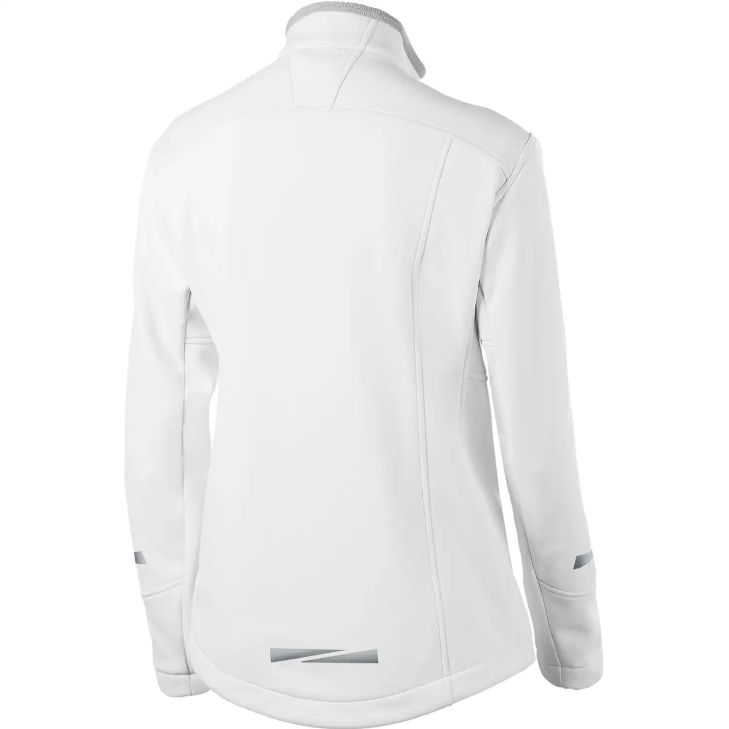 Damen Softshelljacke "1695-571" in XL, Weiß - Thumbnail 2