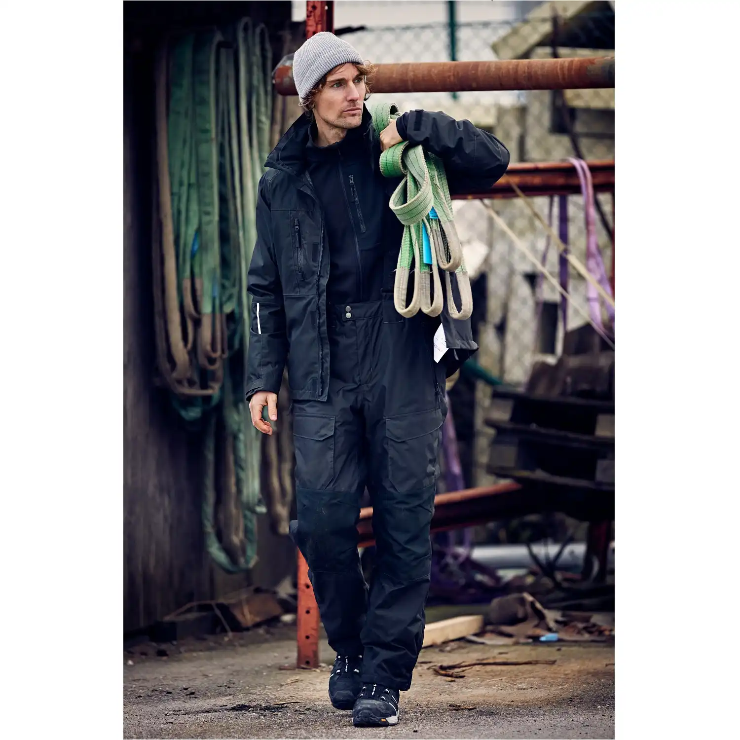 Regenhose Airtech "2151 GTT" schwarz in 3XL - Thumbnail 3