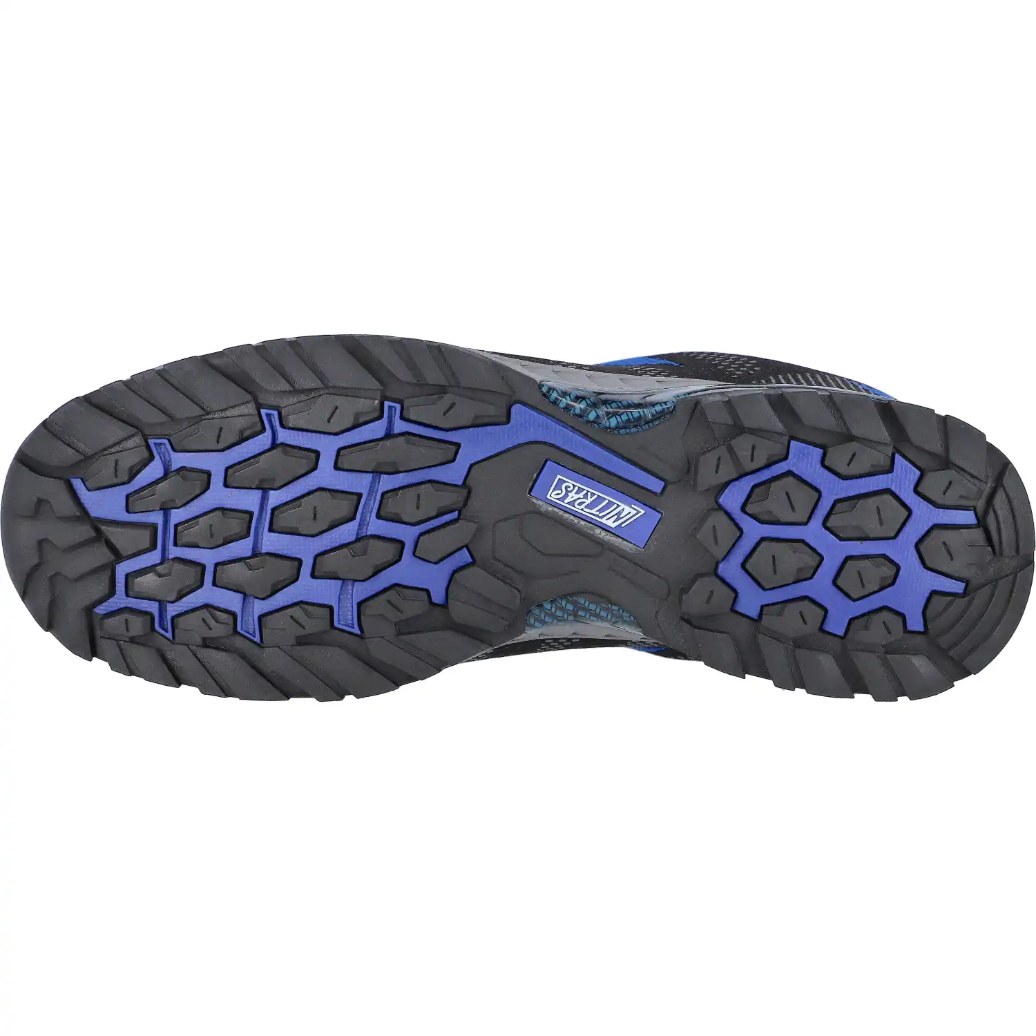 Sicherheitshalbschuhe S1P "PRO STEP" schwarz/blau in 40 - Thumbnail 3