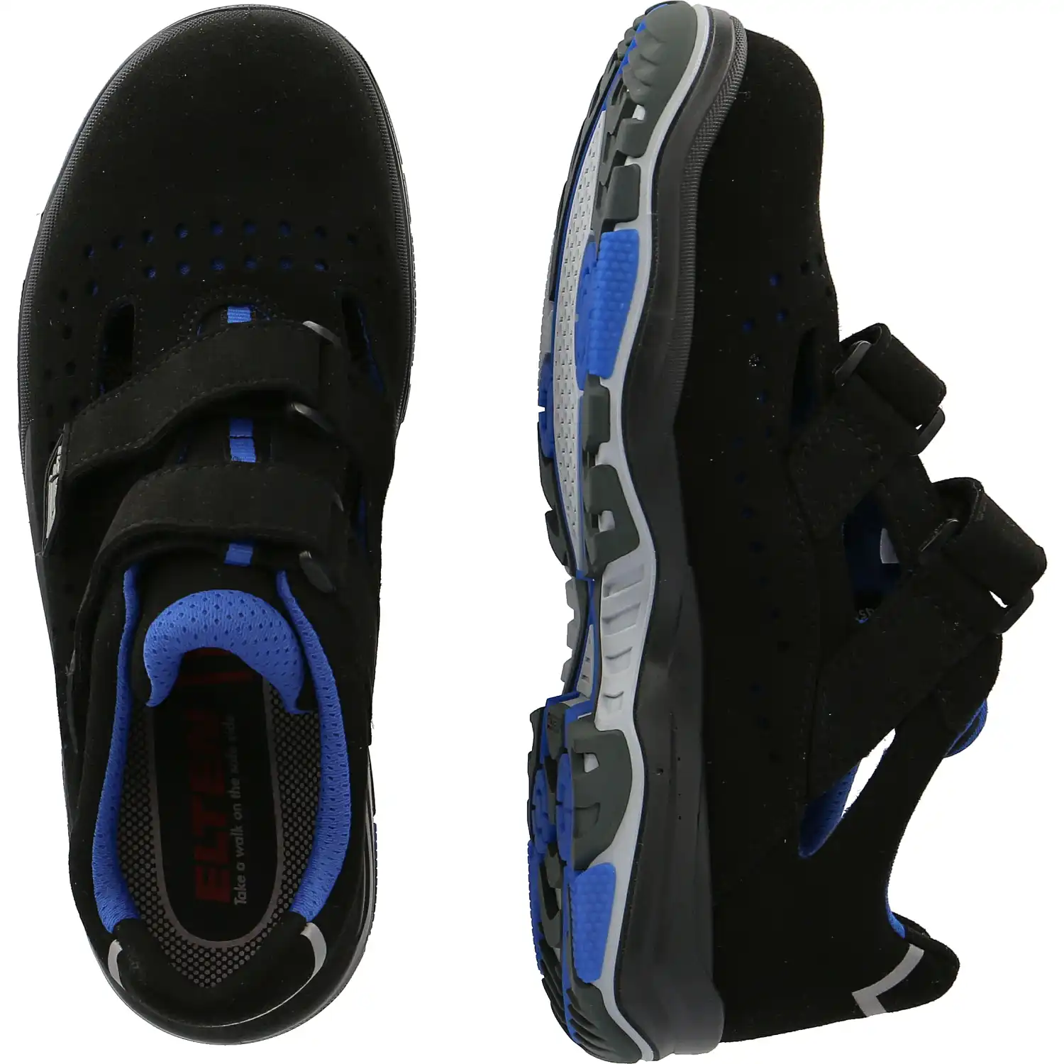 Sicherheitssandale S1 "IMPLUSE EA BLUE LOW" ESD TYP 2  in 44 - Thumbnail 2