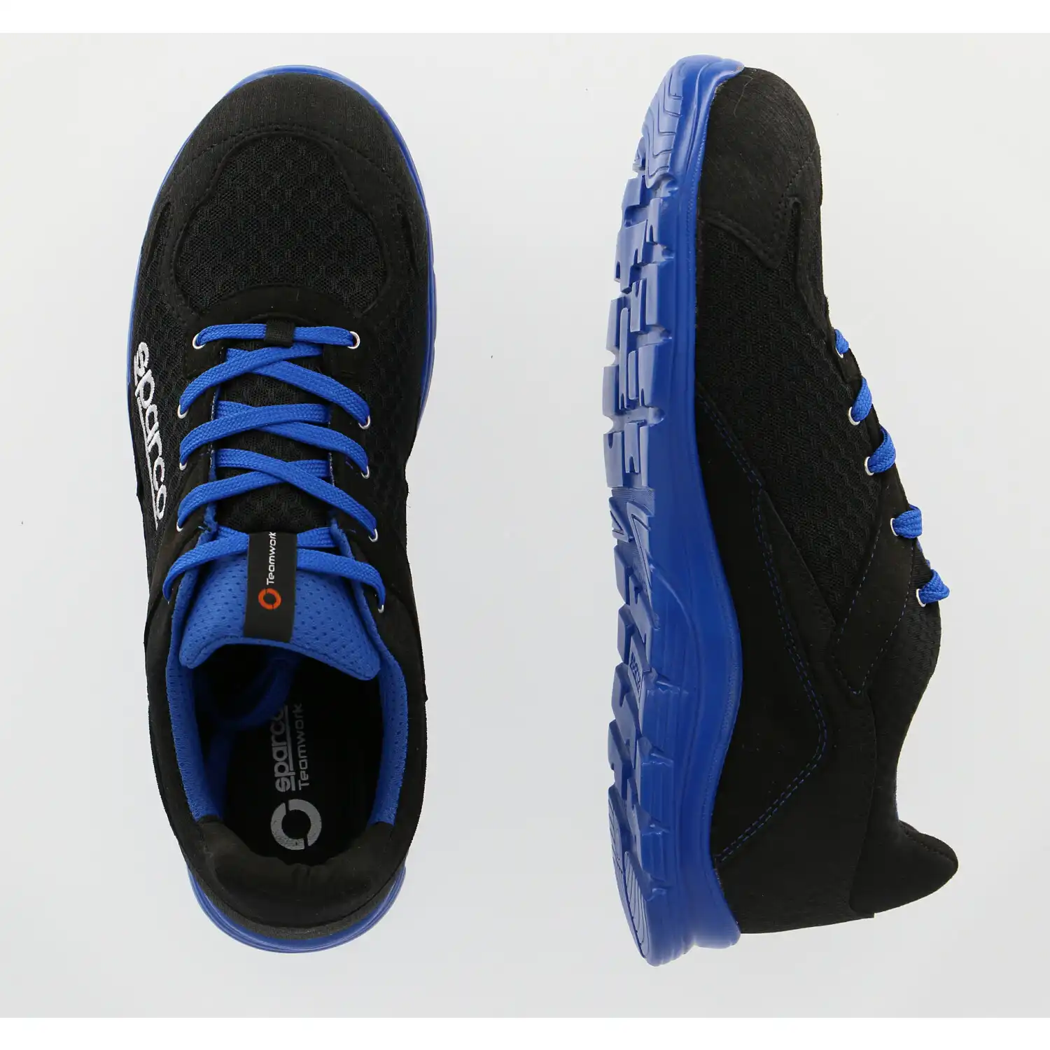 Sicherheitshalbschuhe S1P "PRACTICE BLACK BLUE"  in 46 - Thumbnail 3