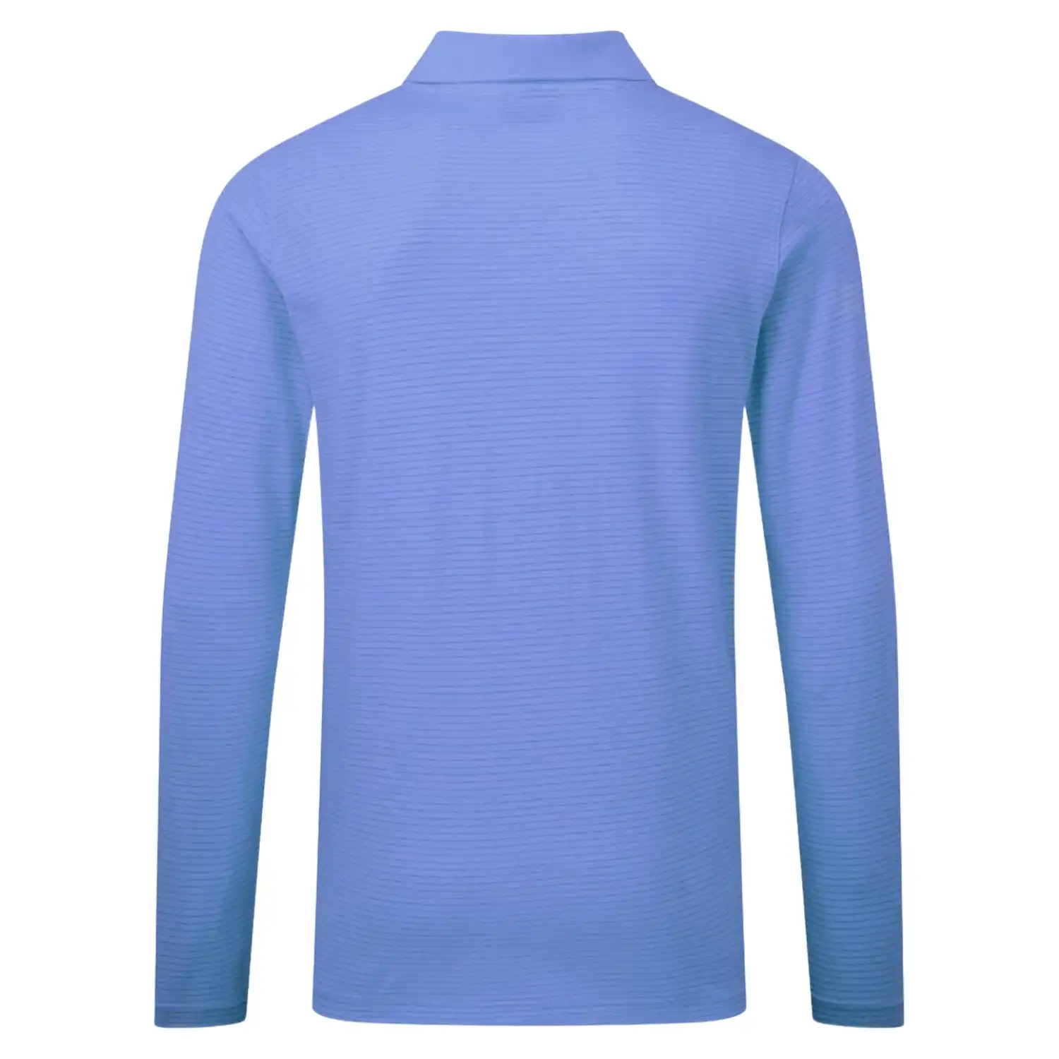 ESD Antistatik Poloshirt langarm "AS23" in hellblau, L - Thumbnail 2