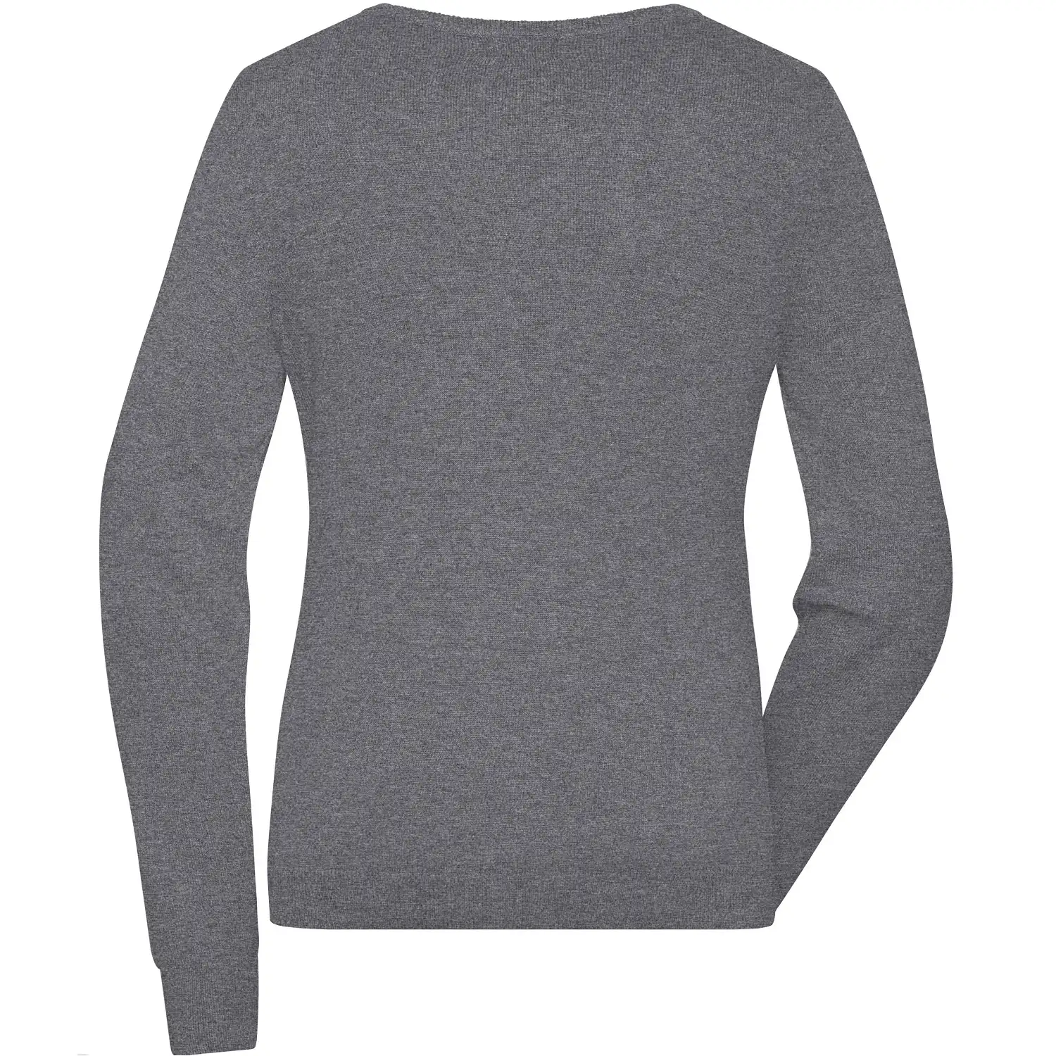 Damen Pullover "JN1313" in grey-heather, L - Thumbnail 2