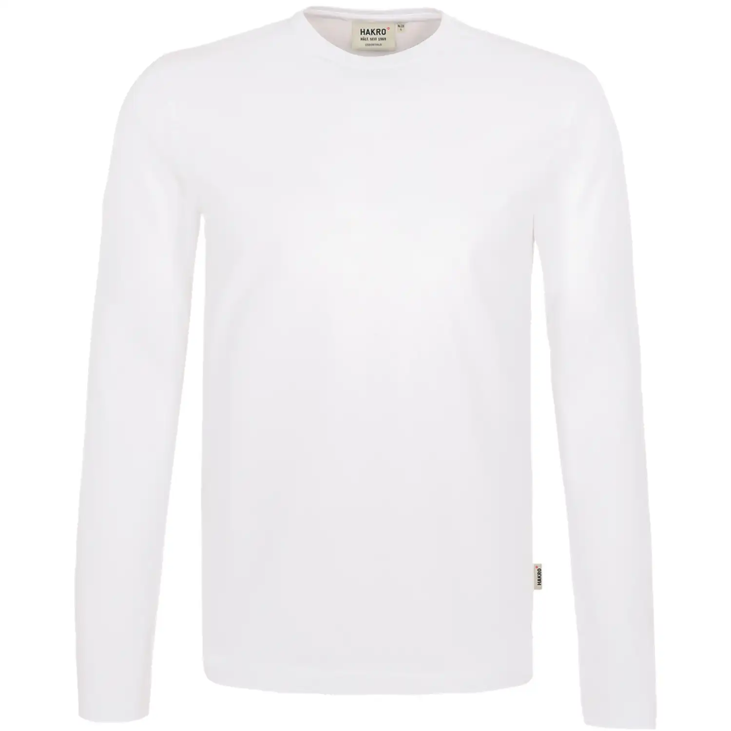 Longsleeve-Shirt "Longsleeve Heavy" 278 in L, Weiß - Thumbnail 1