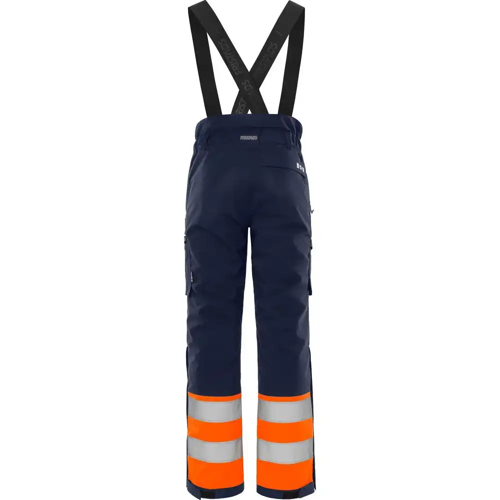 Warnschutz Winterhose Kl.1 "2681 GLPS" in orange/marine, L - Thumbnail 3