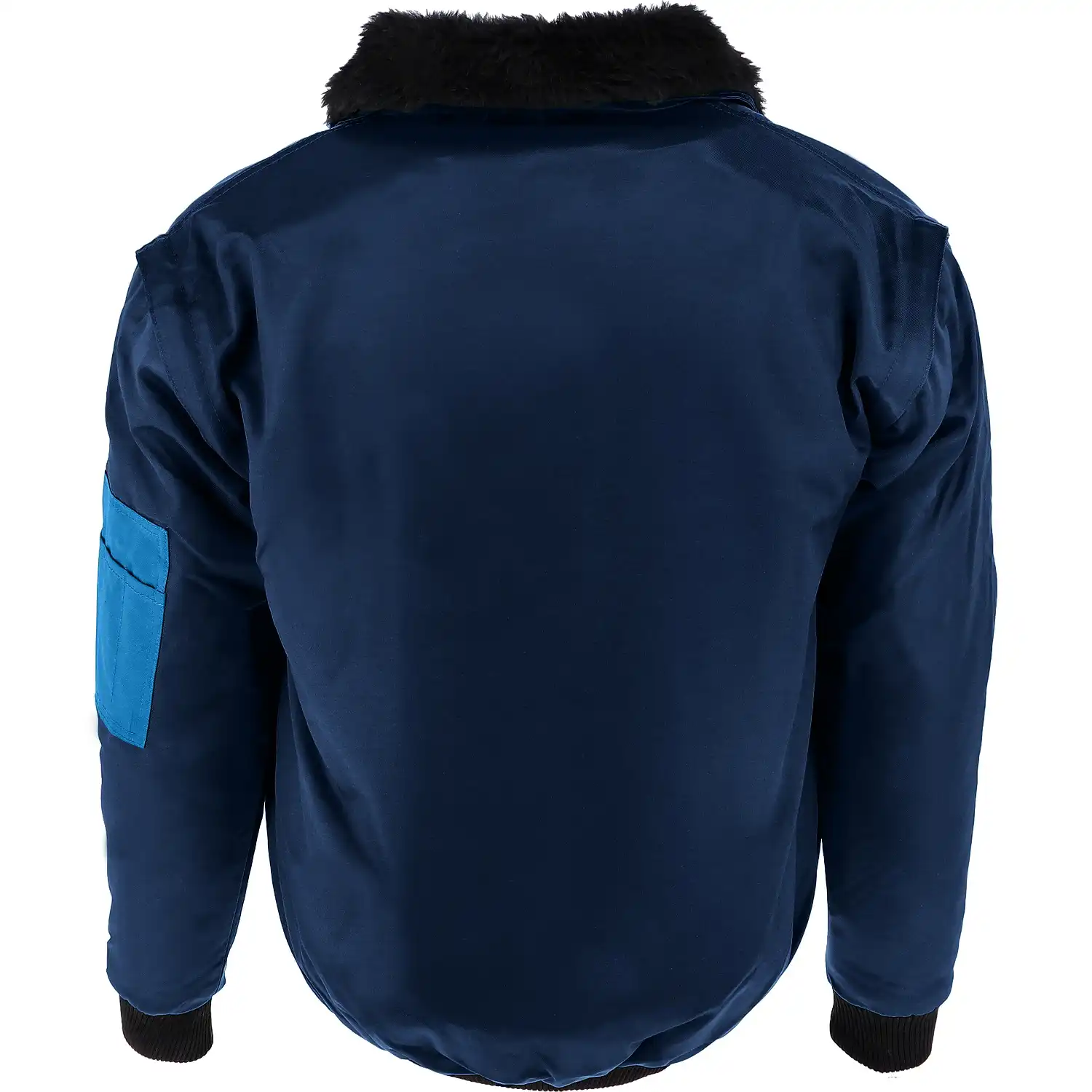 Pilotenjacke 4in1 Essential in marine/royal, M - Thumbnail 2