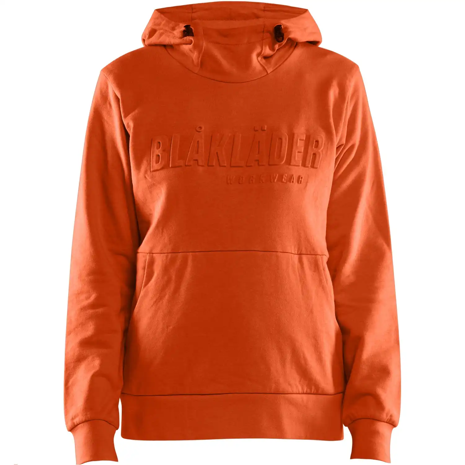 Damen Kapuzen-Sweatshirt "3560" Limited in orangerot, XS - Thumbnail 1