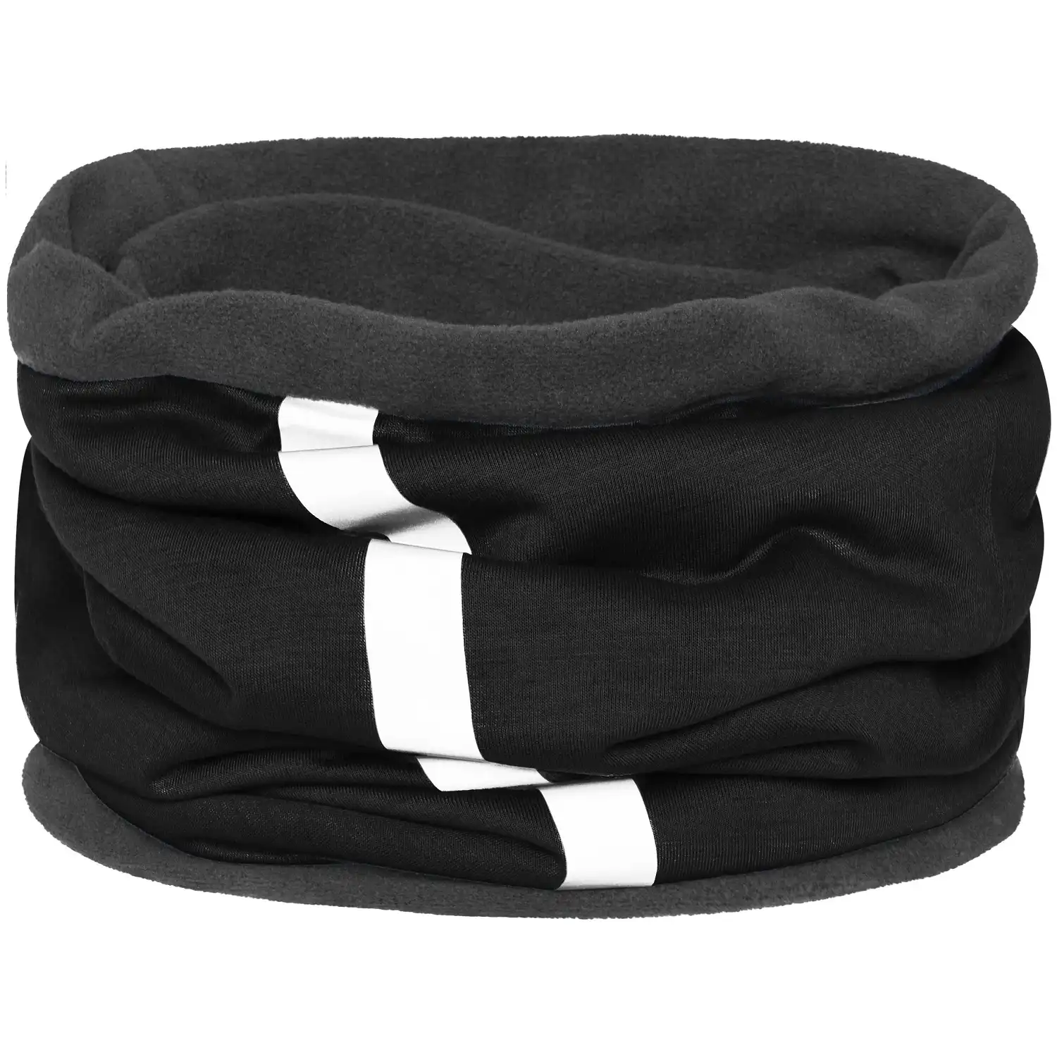 Winter Schlauchschal X-Tube "MB7300" in black/carbon - Bild 1