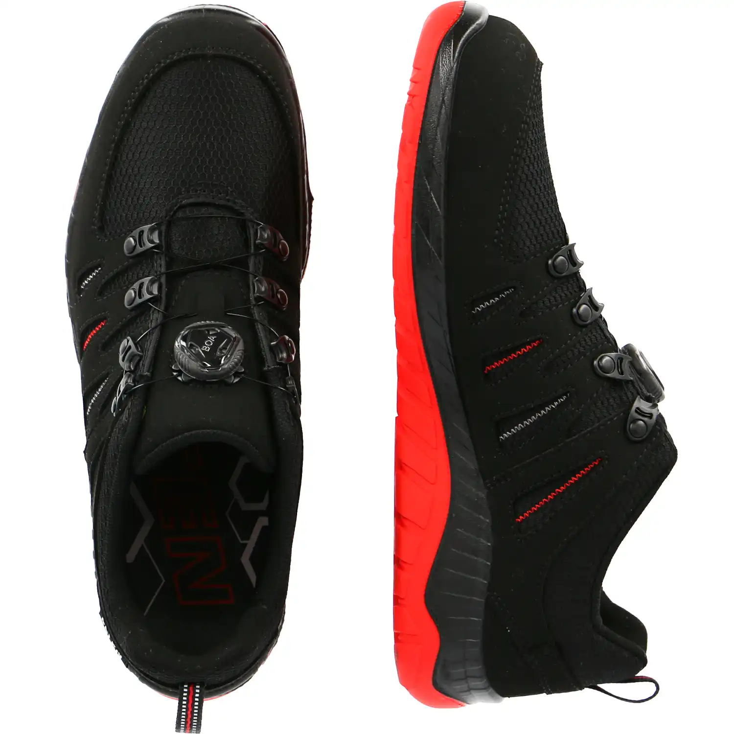 Sicherheitshalbschuhe S3 "MADDOX BOA® LOW" WELLMAXX in 43 - Thumbnail 2