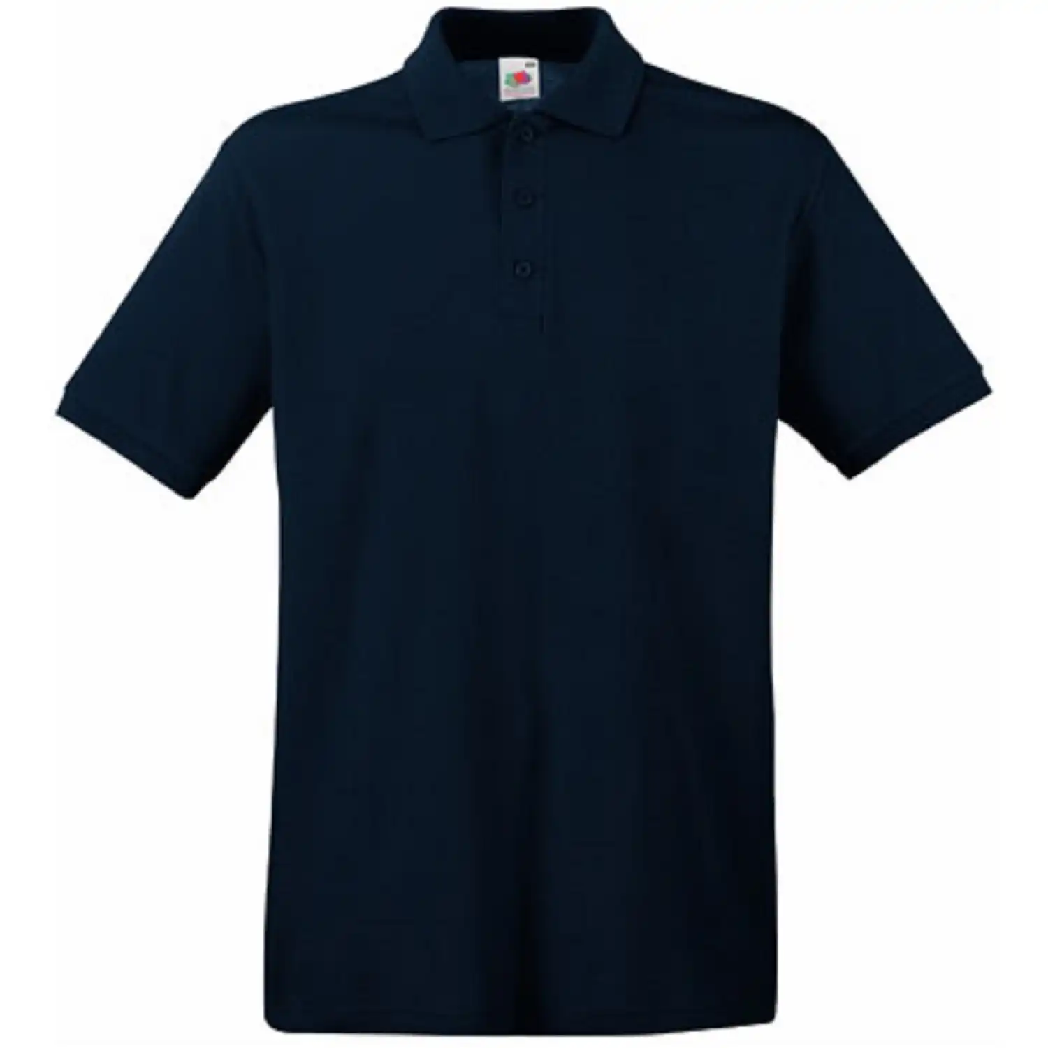 Polo-Shirt "F511N" Screen Star Original in deep navy, L - Thumbnail 1