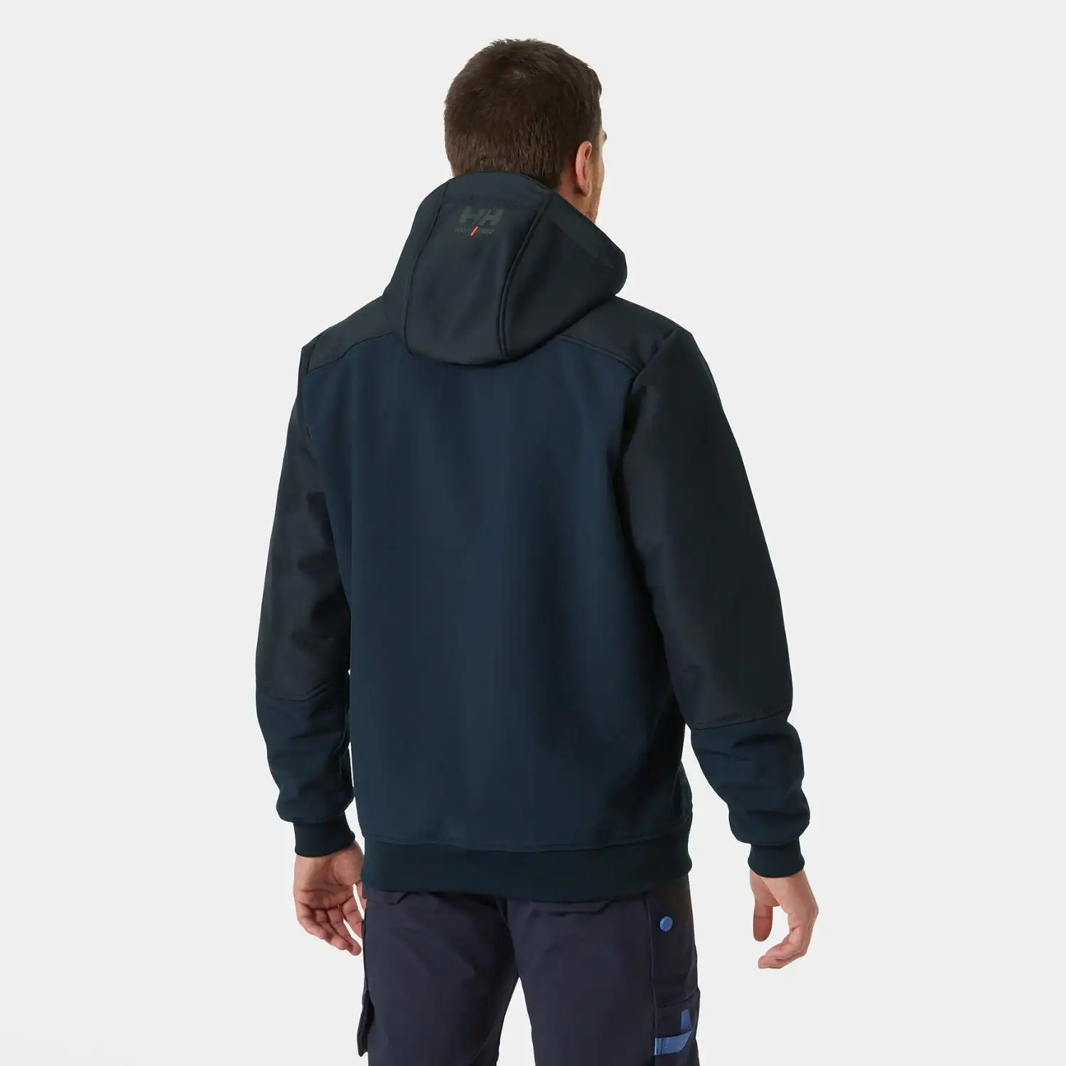 Winter-Softshelljacke "OXFORD" in navy, XXL - Thumbnail 4