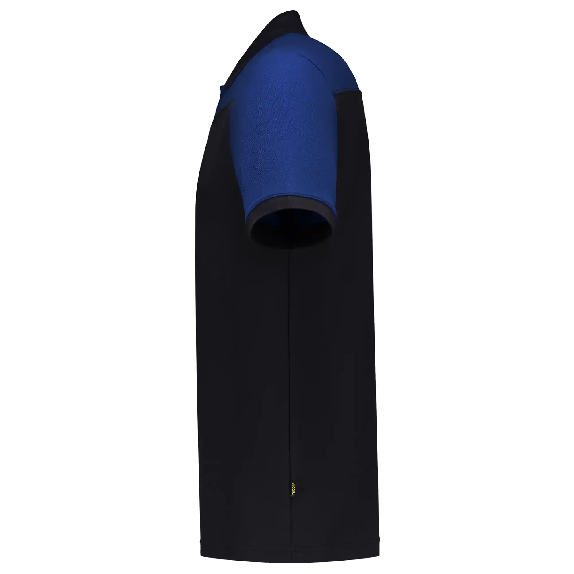 Polo-Shirt Bicolor "202006" Workwear in navy/royal blue, M - Thumbnail 3