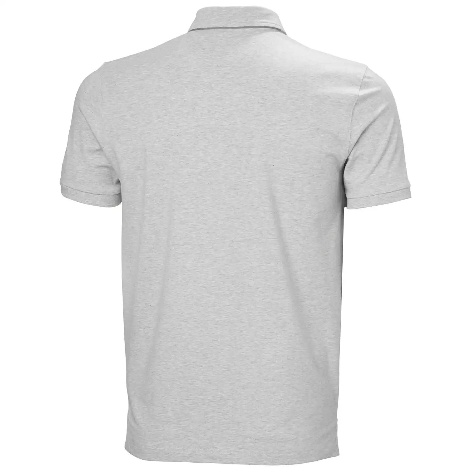 Polo-Shirt "EVO" in grau-melange, M - Thumbnail 2