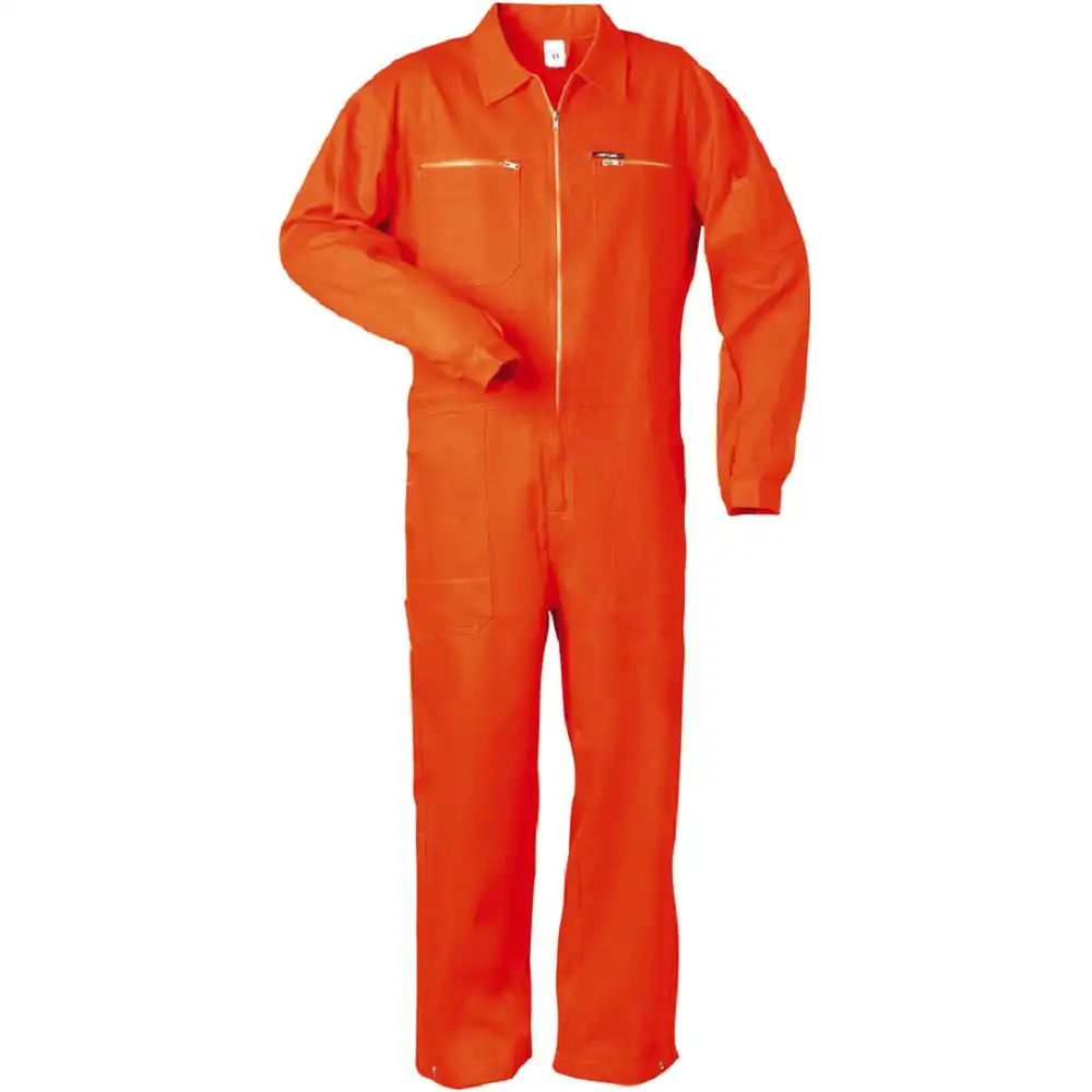 Overall 290g/m² 100% Baumwolle in Orange, 44 - Bild 1