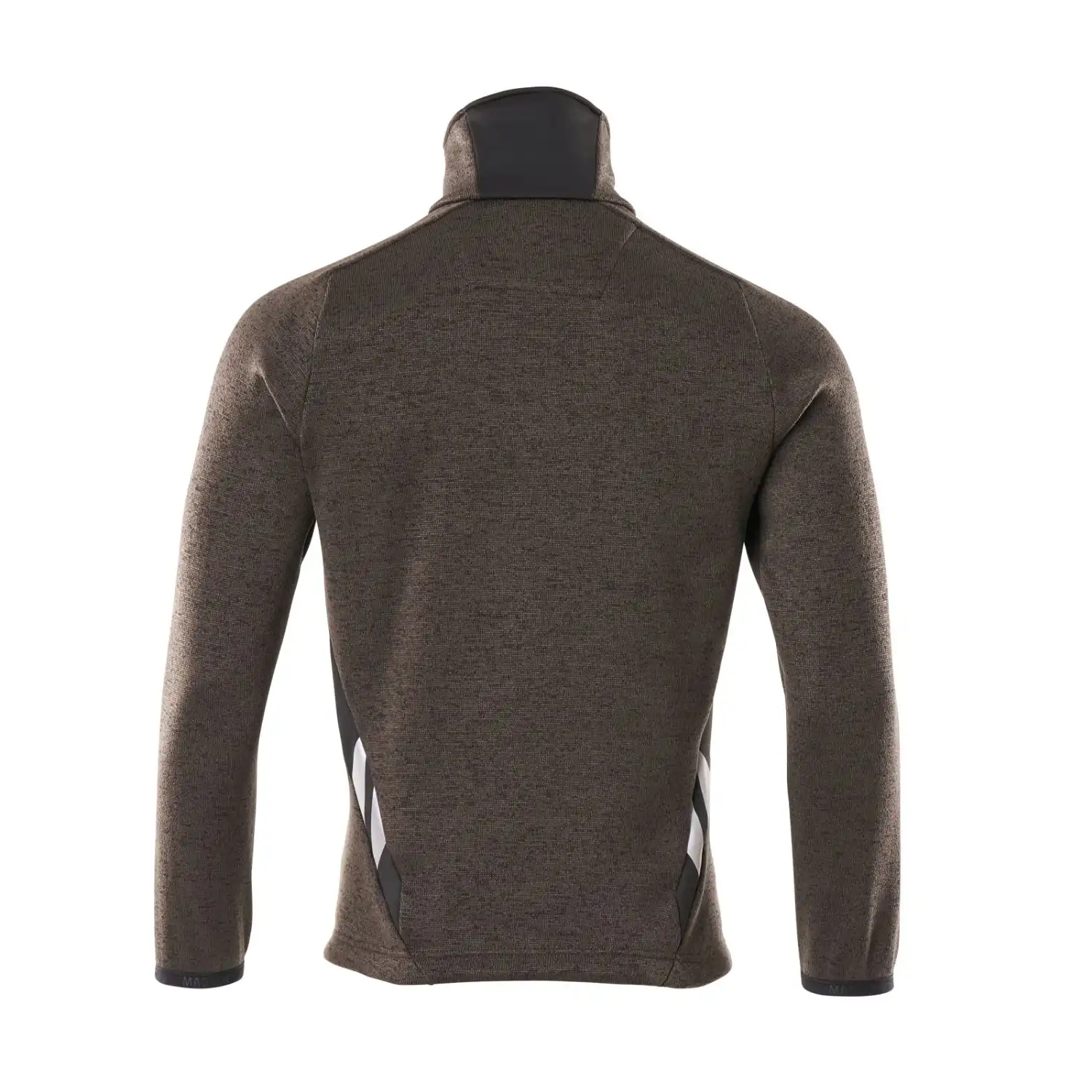 Strickjacke "ACCELERATE" in dunkelanthrazit/schwarz, XS - Thumbnail 2