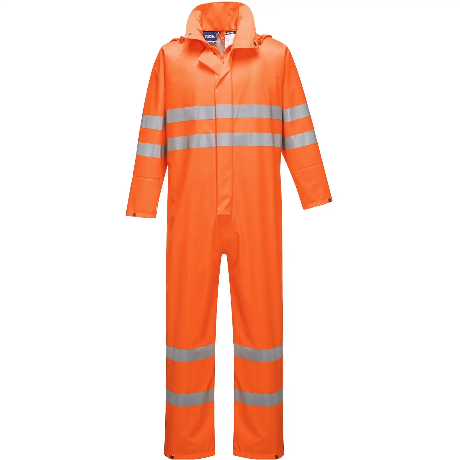 Warnschutz Regenoverall "Sealtex™ Ultra" in Orange, L - Thumbnail 1