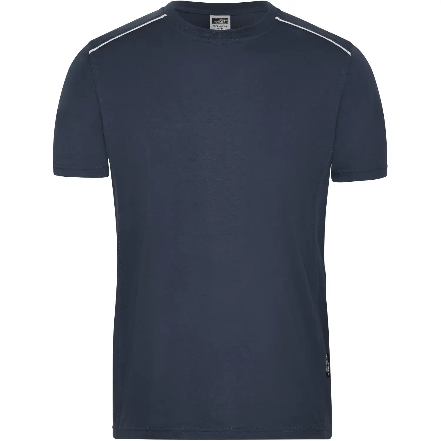 Funktions T-Shirt "JN890" UV-Schutz in navy, M - Thumbnail 1