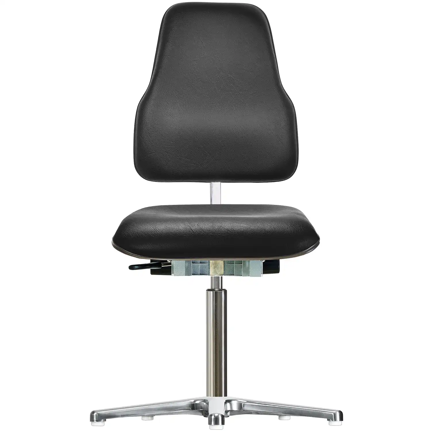 Arbeitsstuhl "WS 1310 KL XL Ergo" Classic schwarz - Thumbnail 1