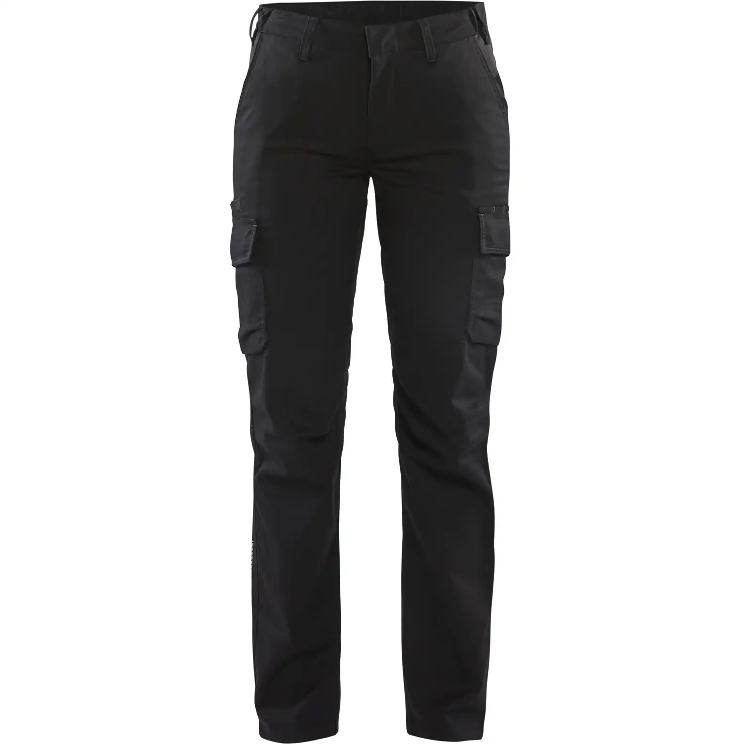 Damen Stretch Bundhose "7144" Industrie in schwarz, C38 - Thumbnail 1