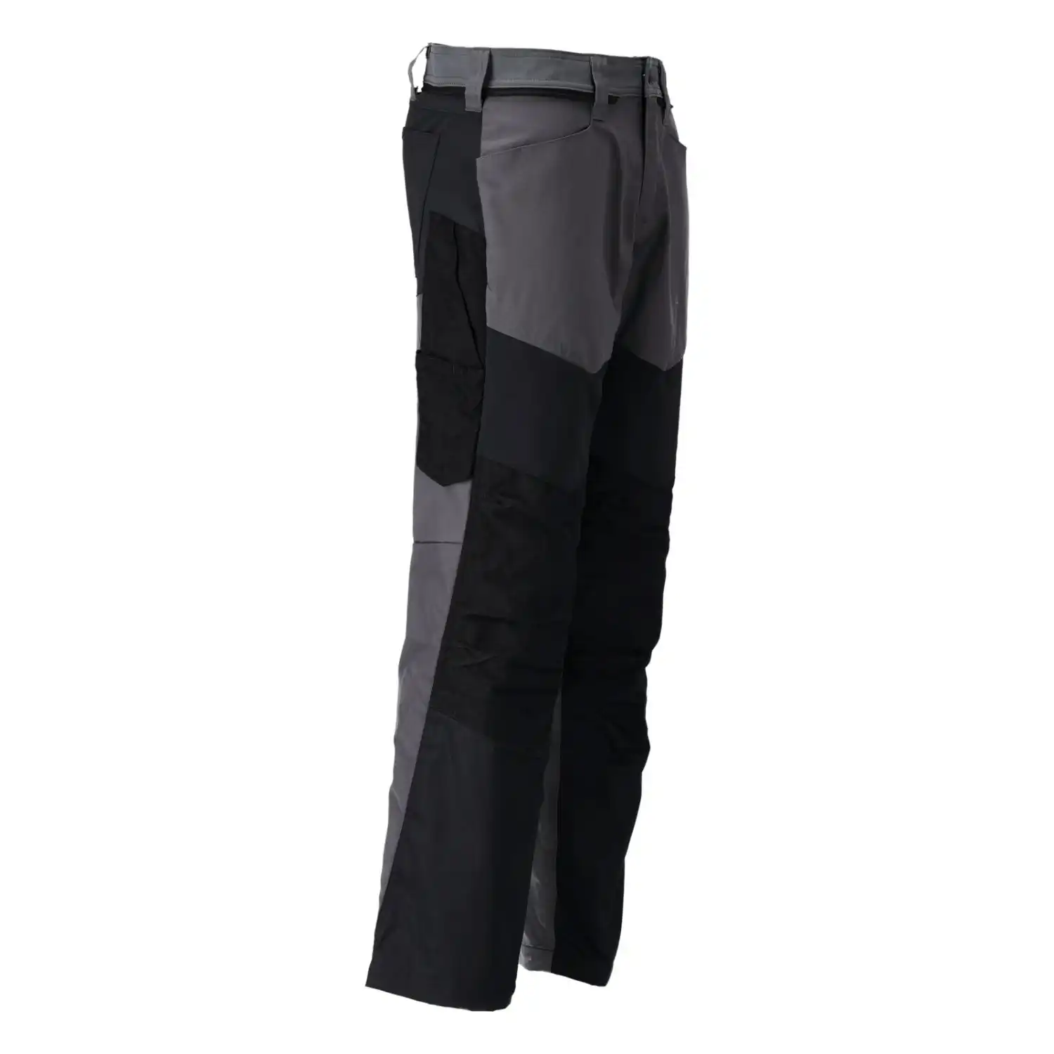Bundhose leicht "22479-230" Customized in anthrazit/schwarz, 82C48 (EU 48) - Thumbnail 4