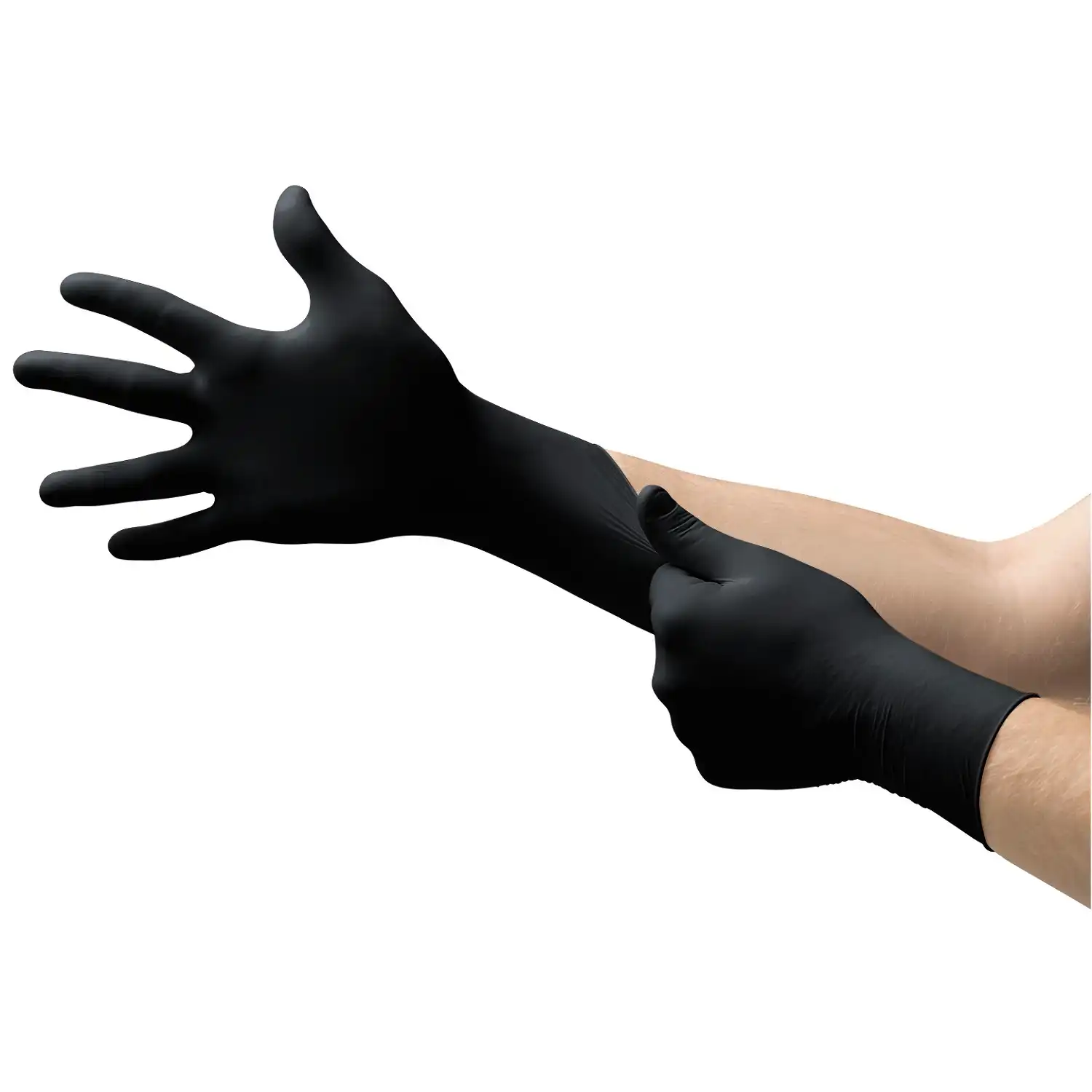 Nitril Einweghandschuhe "MicroFlex®" 93-852 | 100er Box in 8 (M) - Thumbnail 2