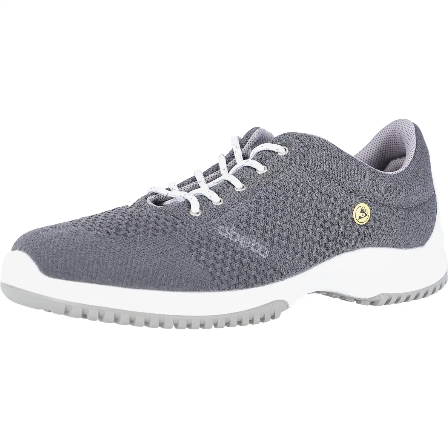 Berufshalbschuhe O2 "36775" ESD UNI6 anthrazit in 43 - Thumbnail 1