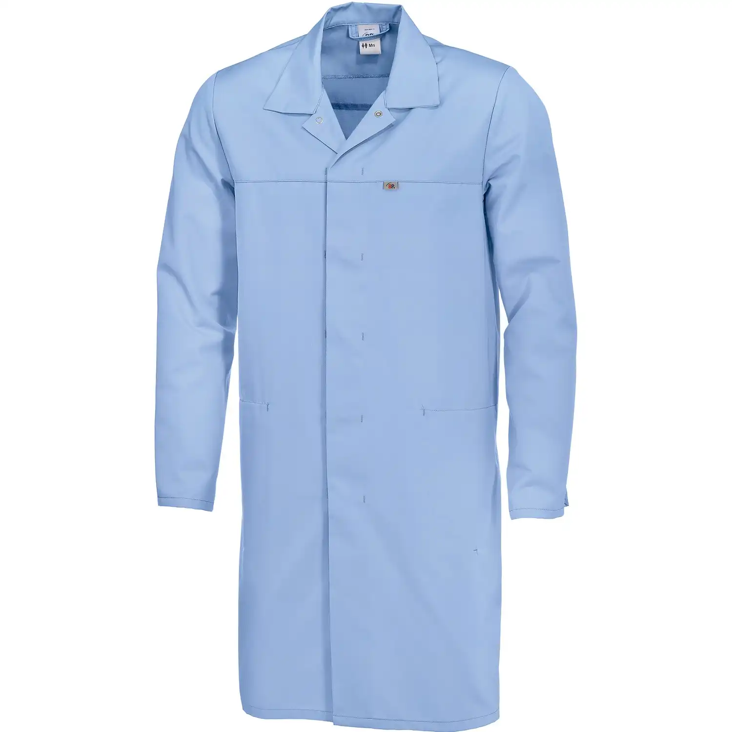 Berufsmantel "1673-500" HACCP in hellblau, XS - Bild 1