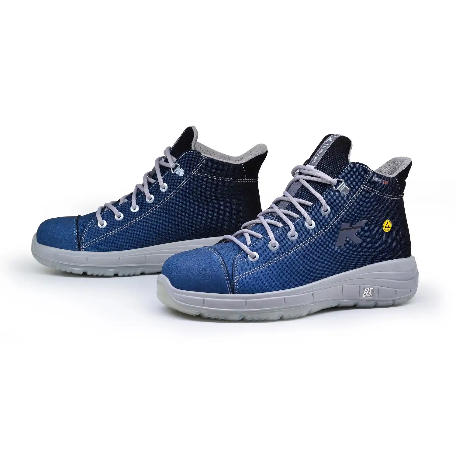 Damen Sicherheitshochschuhe S3 "MAGIC BLUE" in 39 - Thumbnail 2