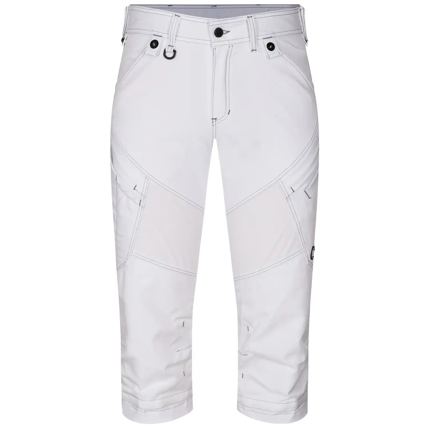 Stretch Piratenhose "6369-317" X-treme weiß in 44 - Bild 1