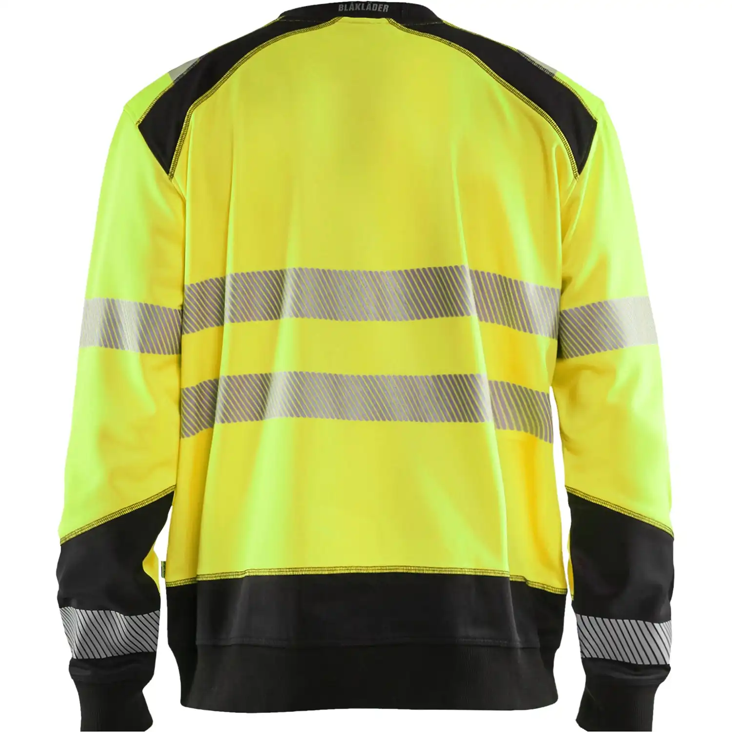 Warnschutz Sweatshirt "3541" in gelb/schwarz, L - Thumbnail 2