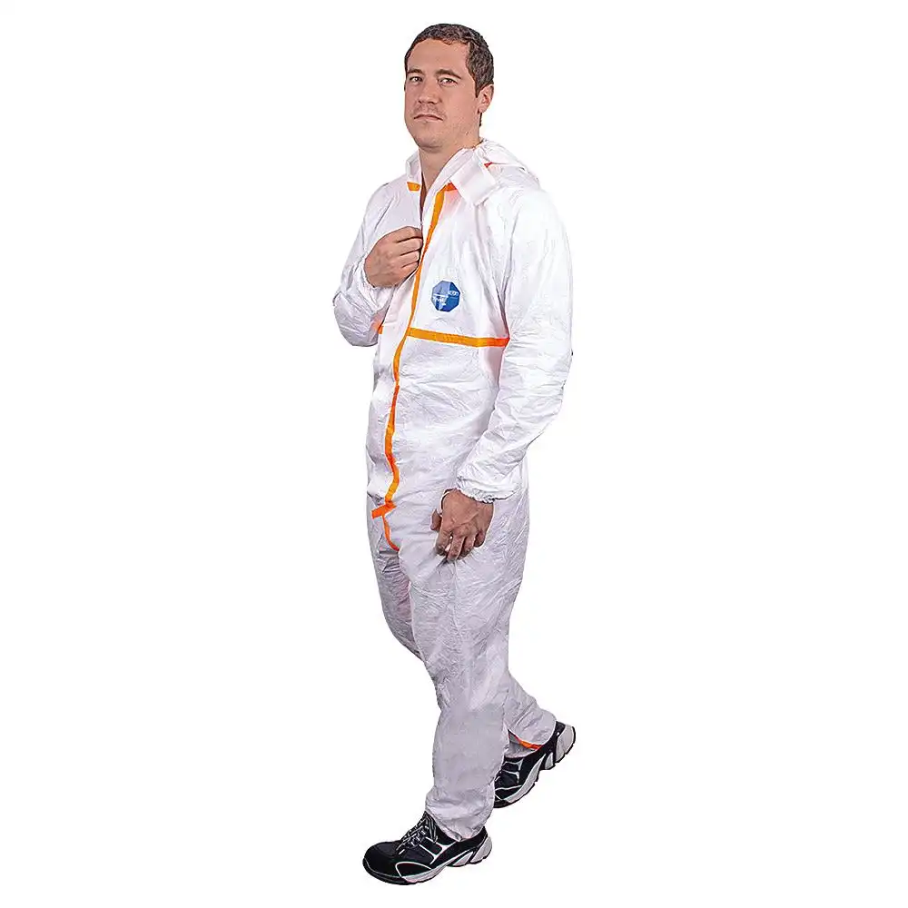 Chemie-Schutzoverall Typ 3/4/5/6 "TYVEK® 800J" in XXL - Thumbnail 2
