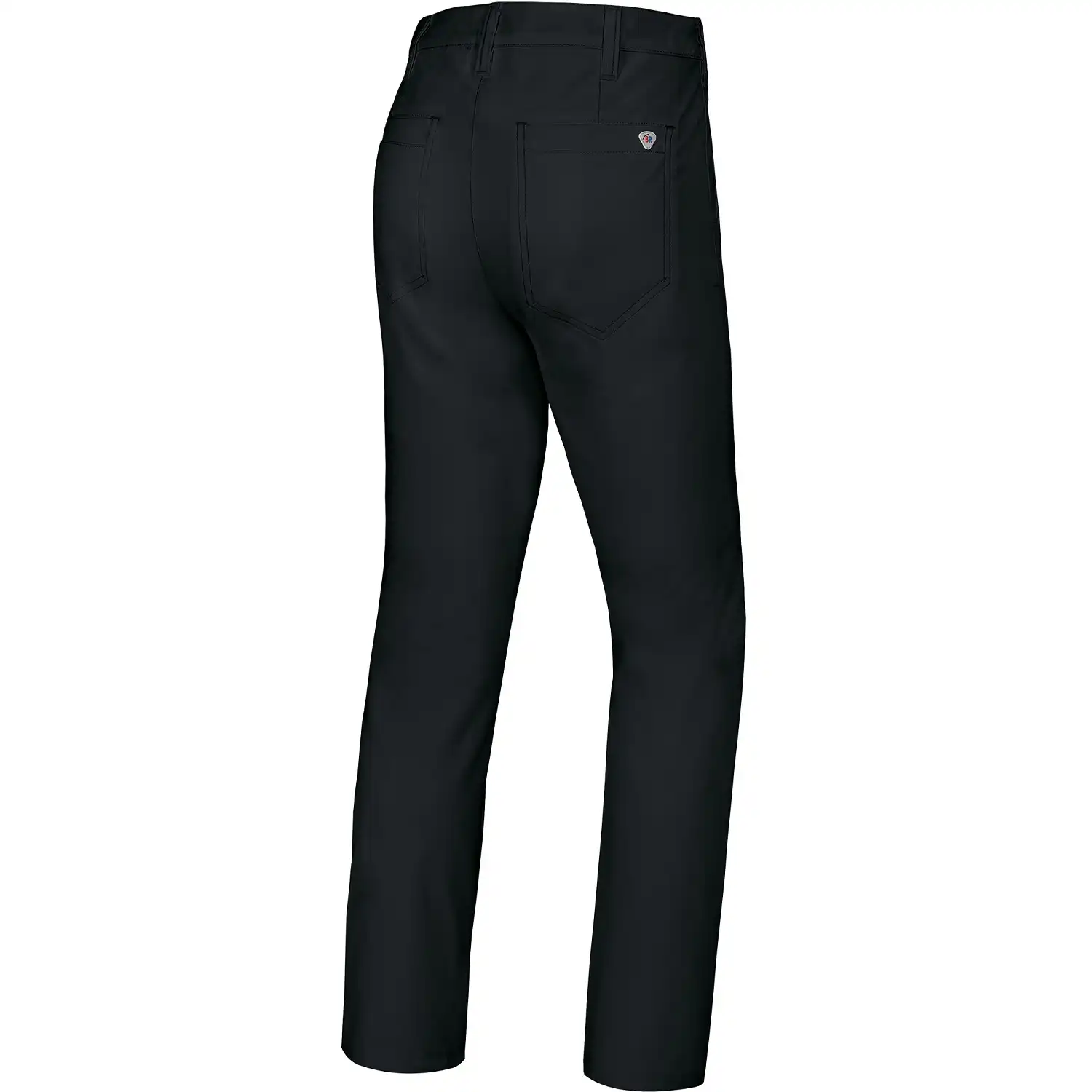 Damen Stretch Chinohose "1734-686" Med & Care in schwarz, 38 - Thumbnail 2