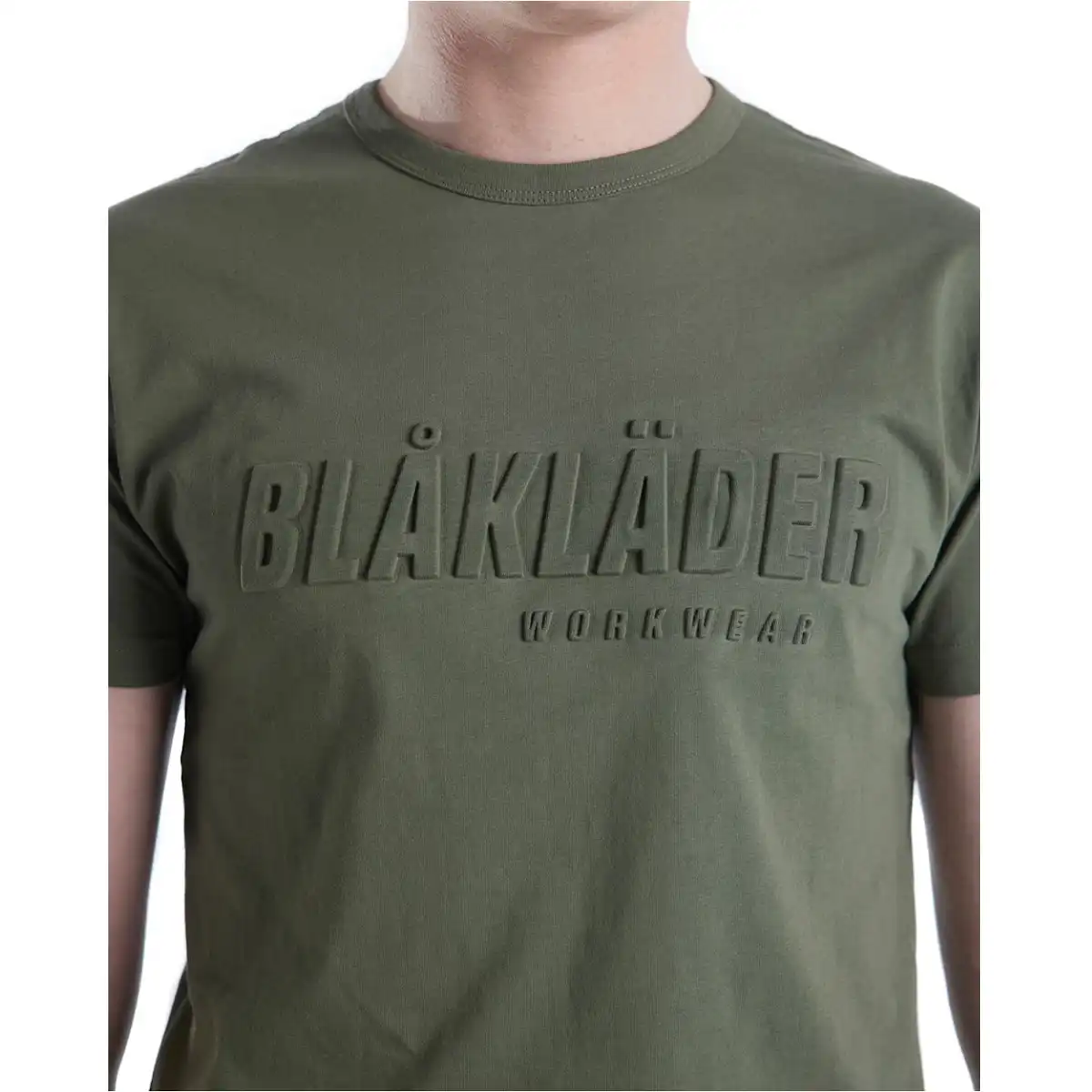 T-Shirt "3531" Limited in herbstgrün, XS - Thumbnail 3