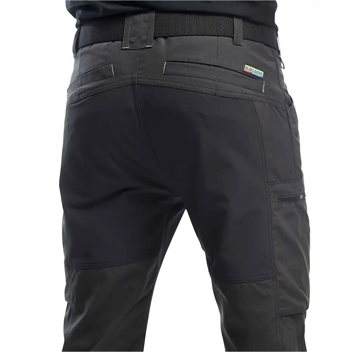 Service Bundhose "1459-1845"  166 g/m² in dunkelgrau/schwarz, 52 - Thumbnail 4