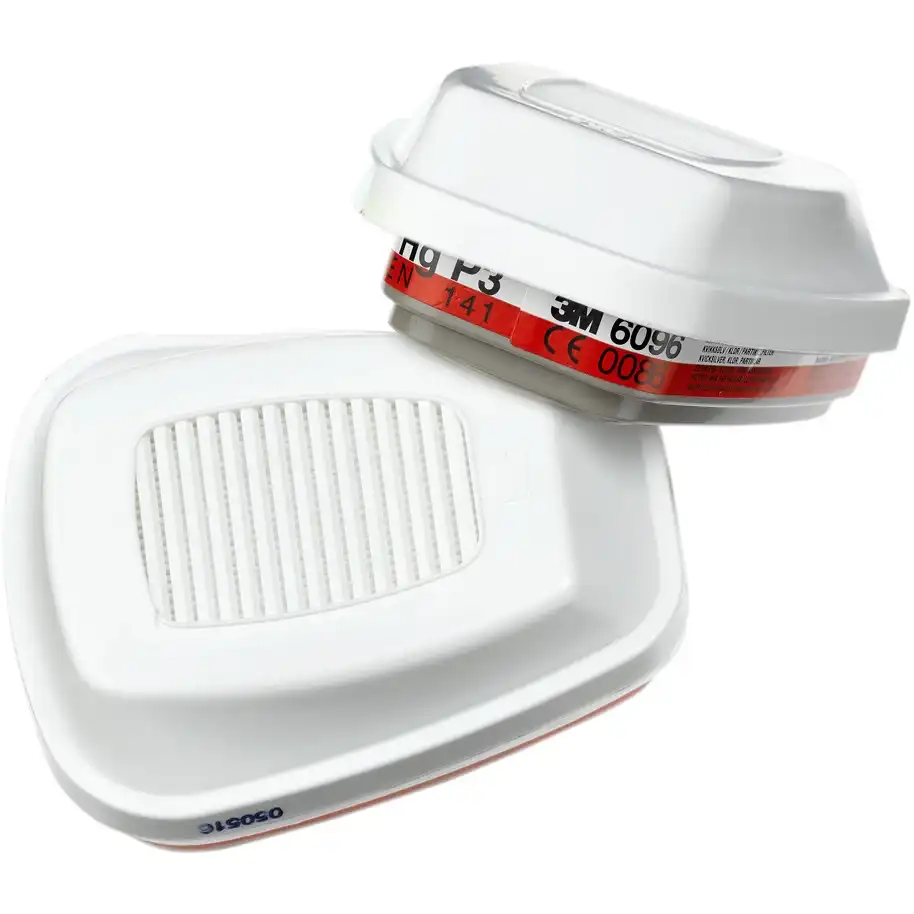 Kombinationsfilter "6096" A1E1HgP3R gegen Gase, Dämpfe und Partikel - Bild 1