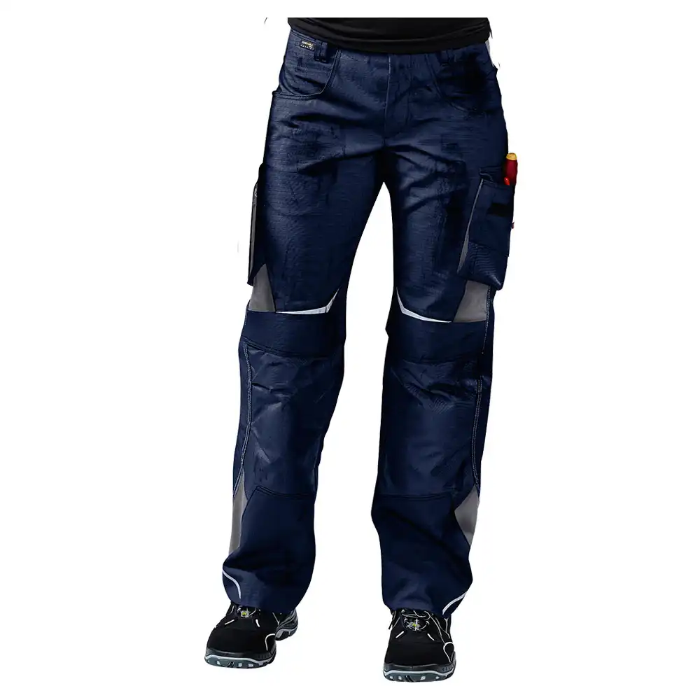 Damen Bundhose HIGH "PULSSCHLAG" in marine/anthrazit, 38 - Thumbnail 1