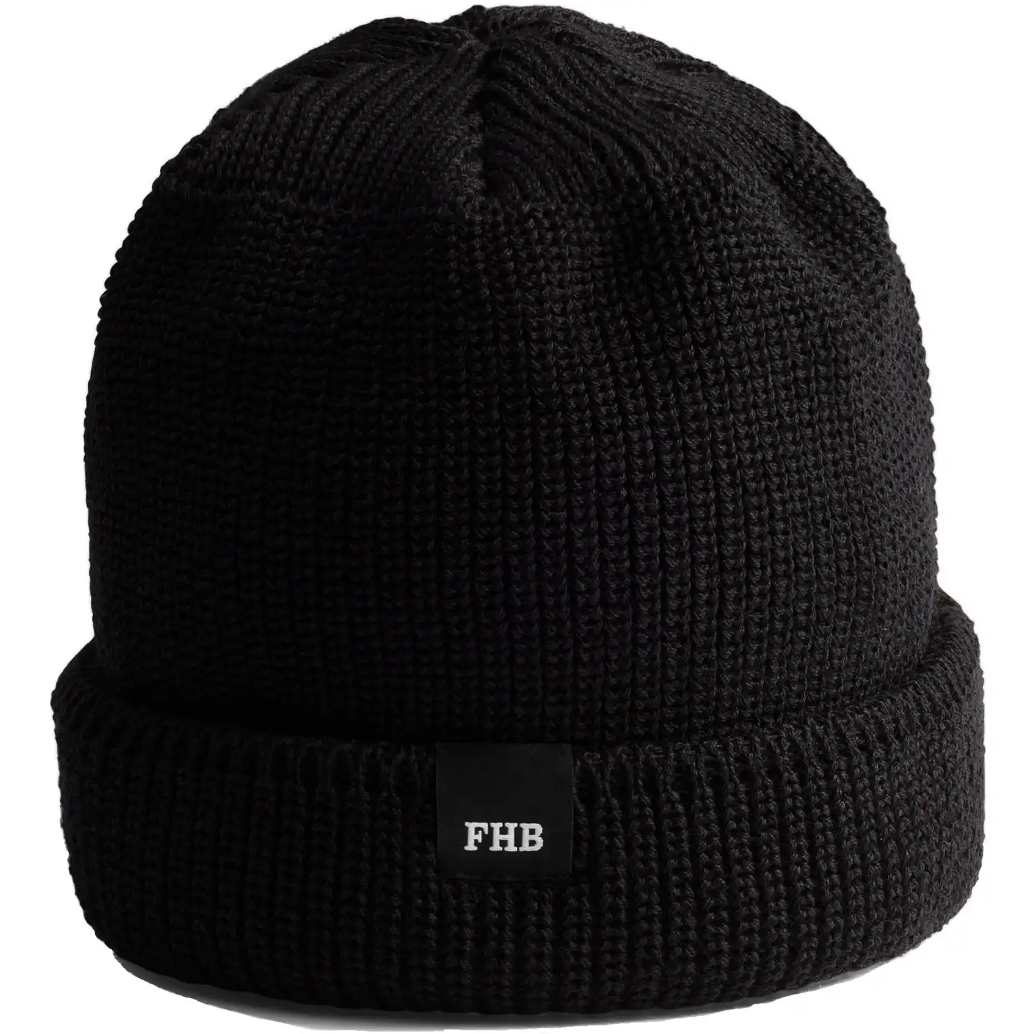 Wollmütze "JOHANN" in schwarz - Bild 1