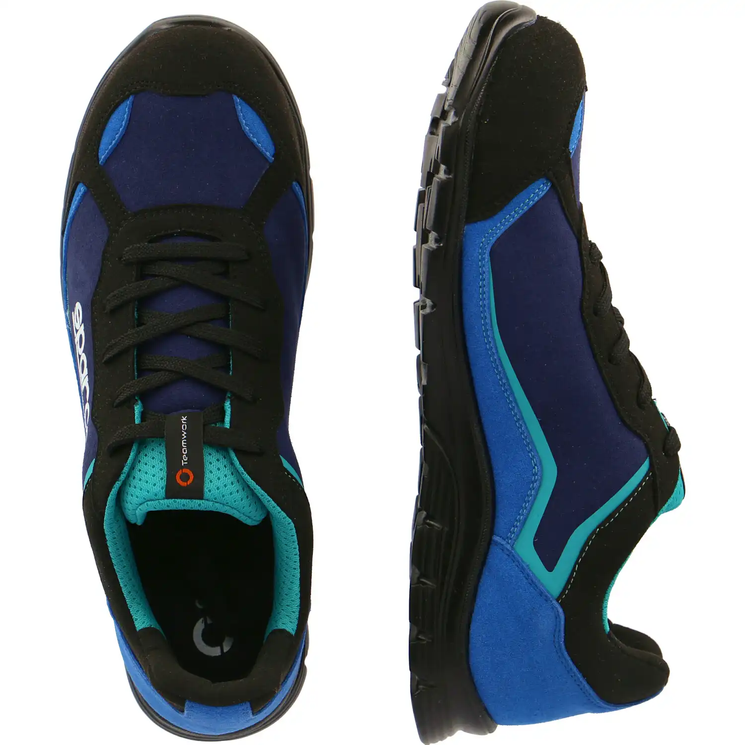 Sicherheitshalbschuhe S3 "NITRO BLACK BLUE" in 45 - Thumbnail 2