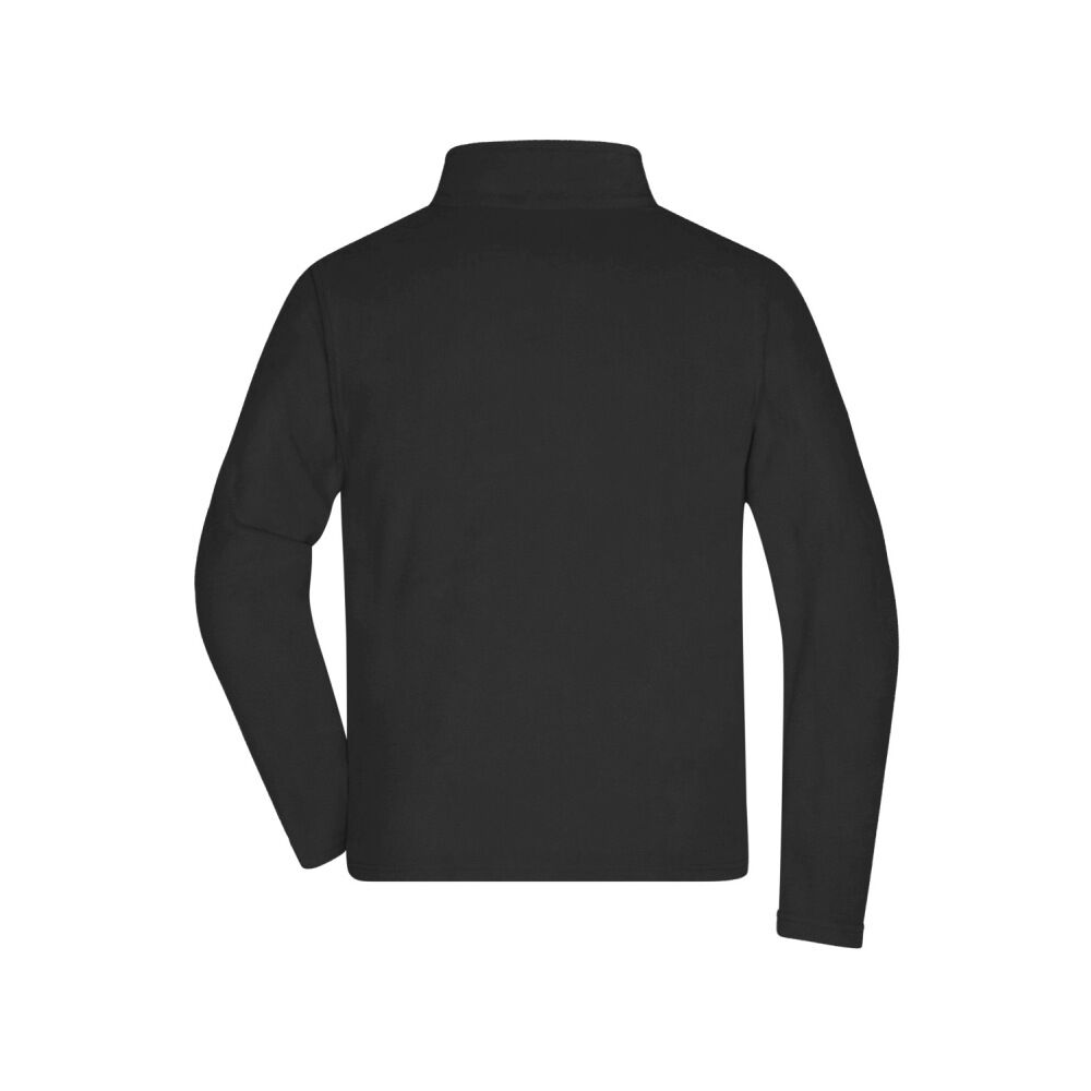 Fleecejacke "JN782" in black, L - Thumbnail 2