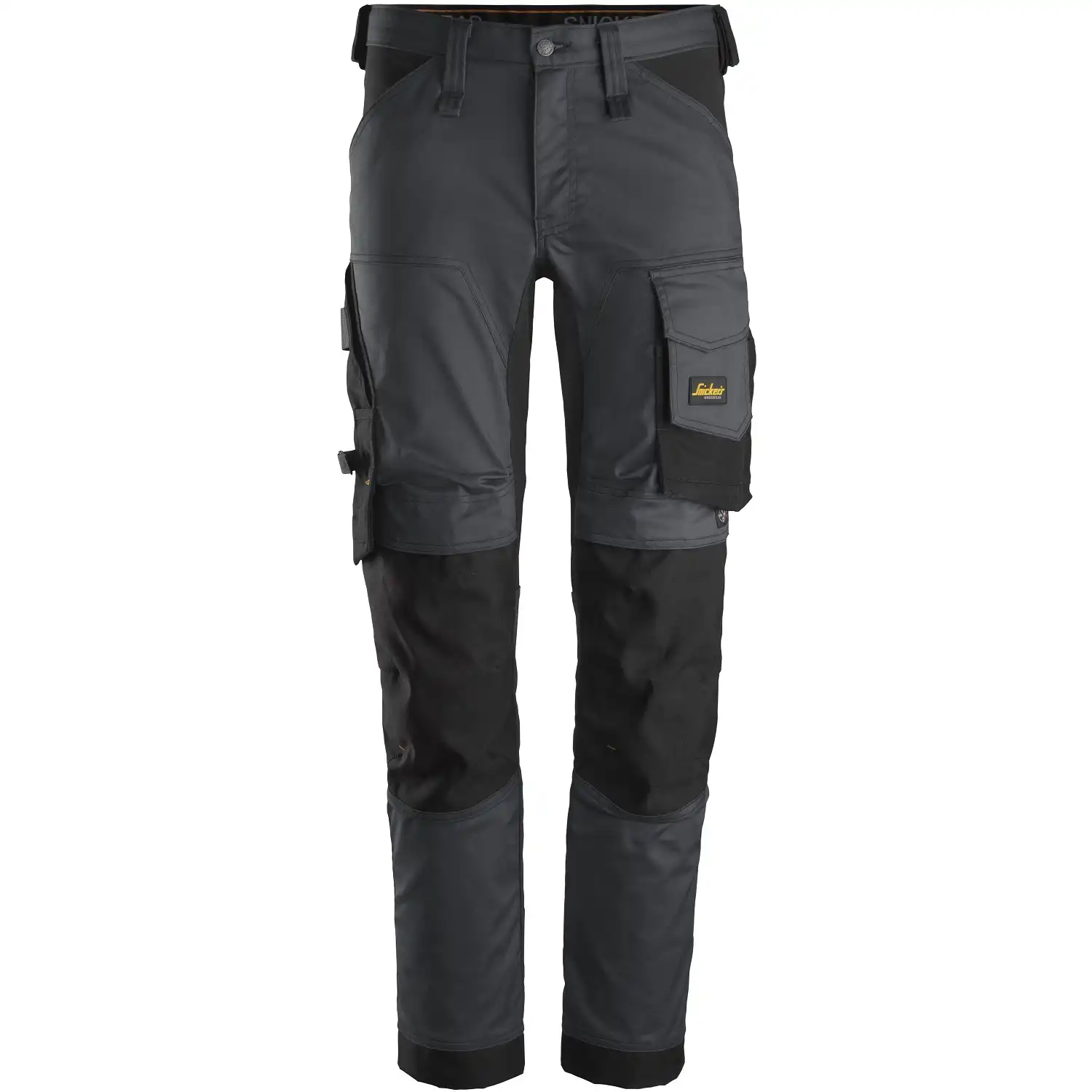 Bundhose "6341" AllroundWork in stahlgrau/schwarz, 48 - Thumbnail 1