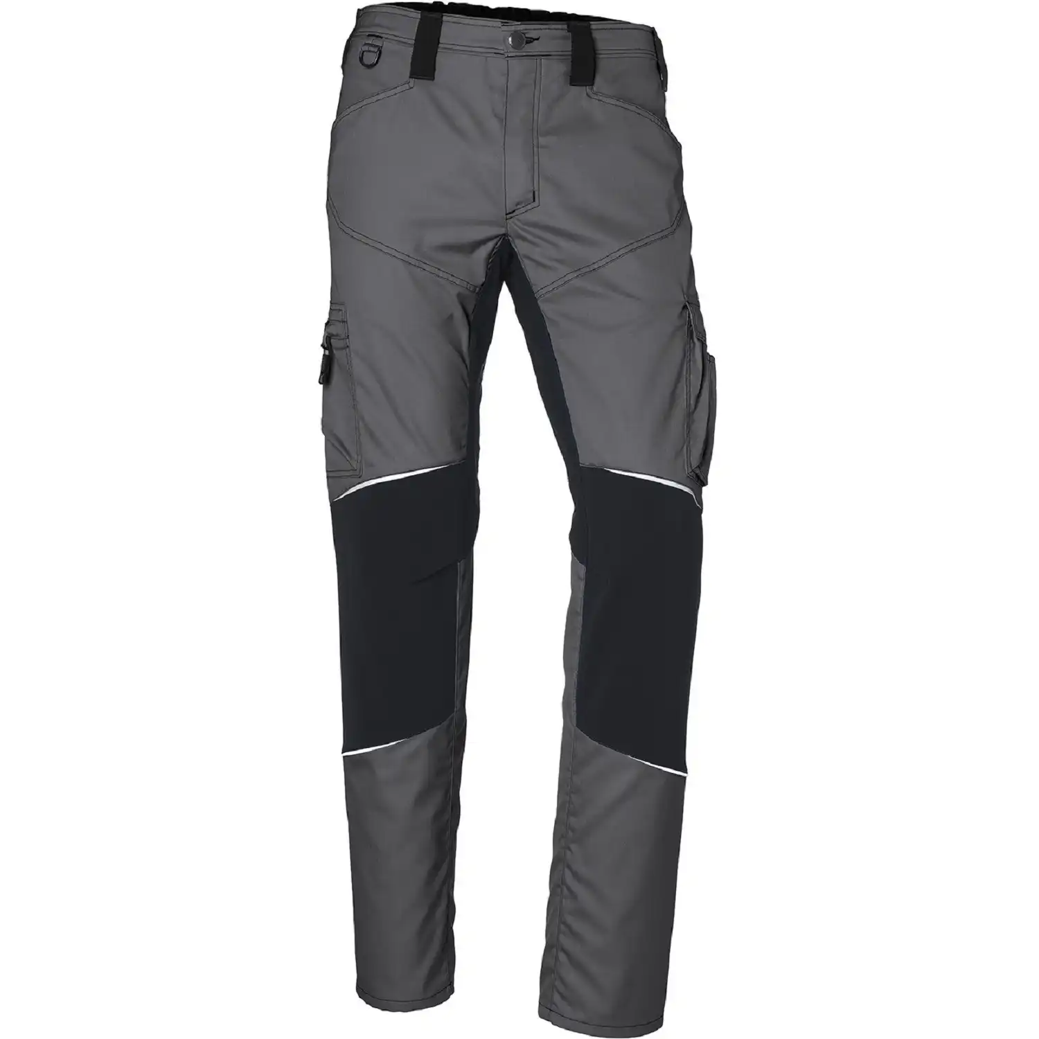 Stretch-Bundhose "ACTIVIQ" in anthrazit/schwarz, 102 - Bild 1
