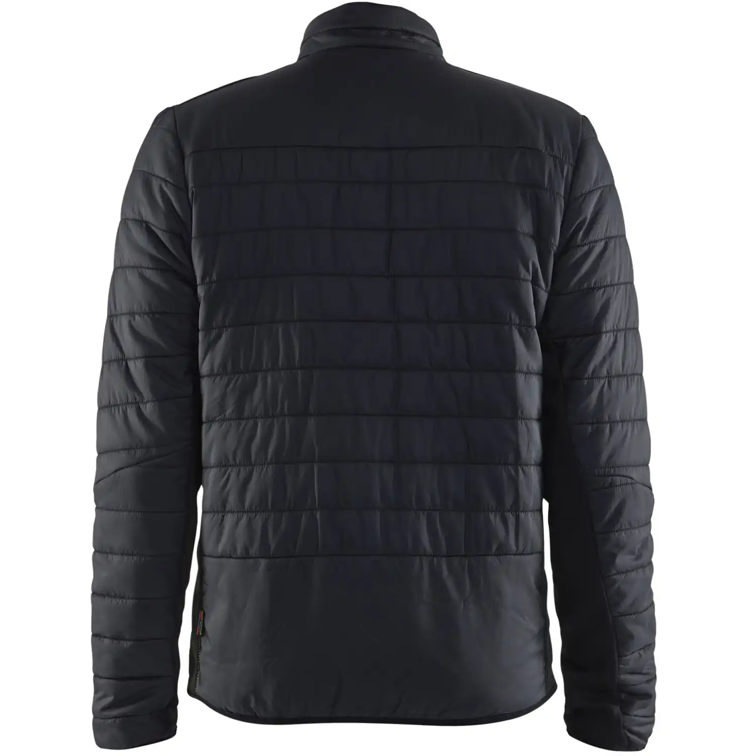 Steppjacke "4710" in schwarz/gelb, 3XL - Thumbnail 2