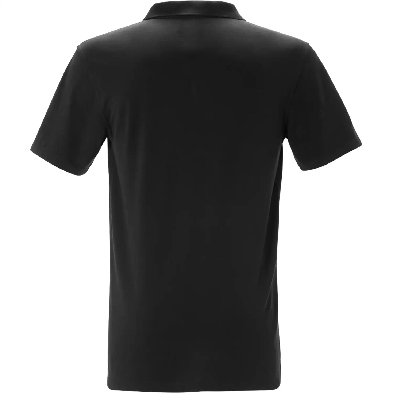 Stretch Polo-Shirt "1799 JLS" in schwarz, L - Thumbnail 2
