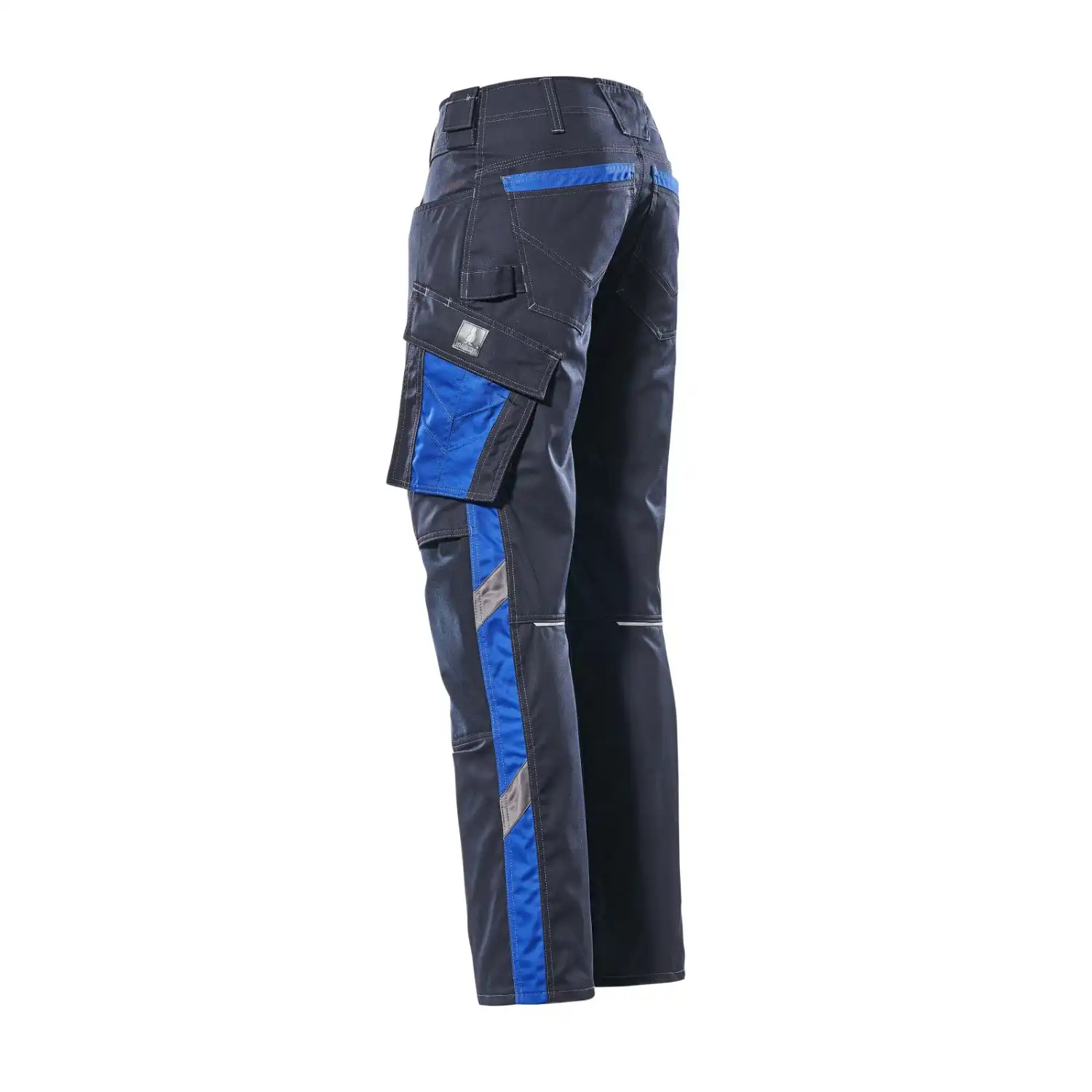 Bundhose "MANNHEIM" Unique mehrfarbig in schwarzblau/kornblau, 82C48 (EU 48) - Thumbnail 3