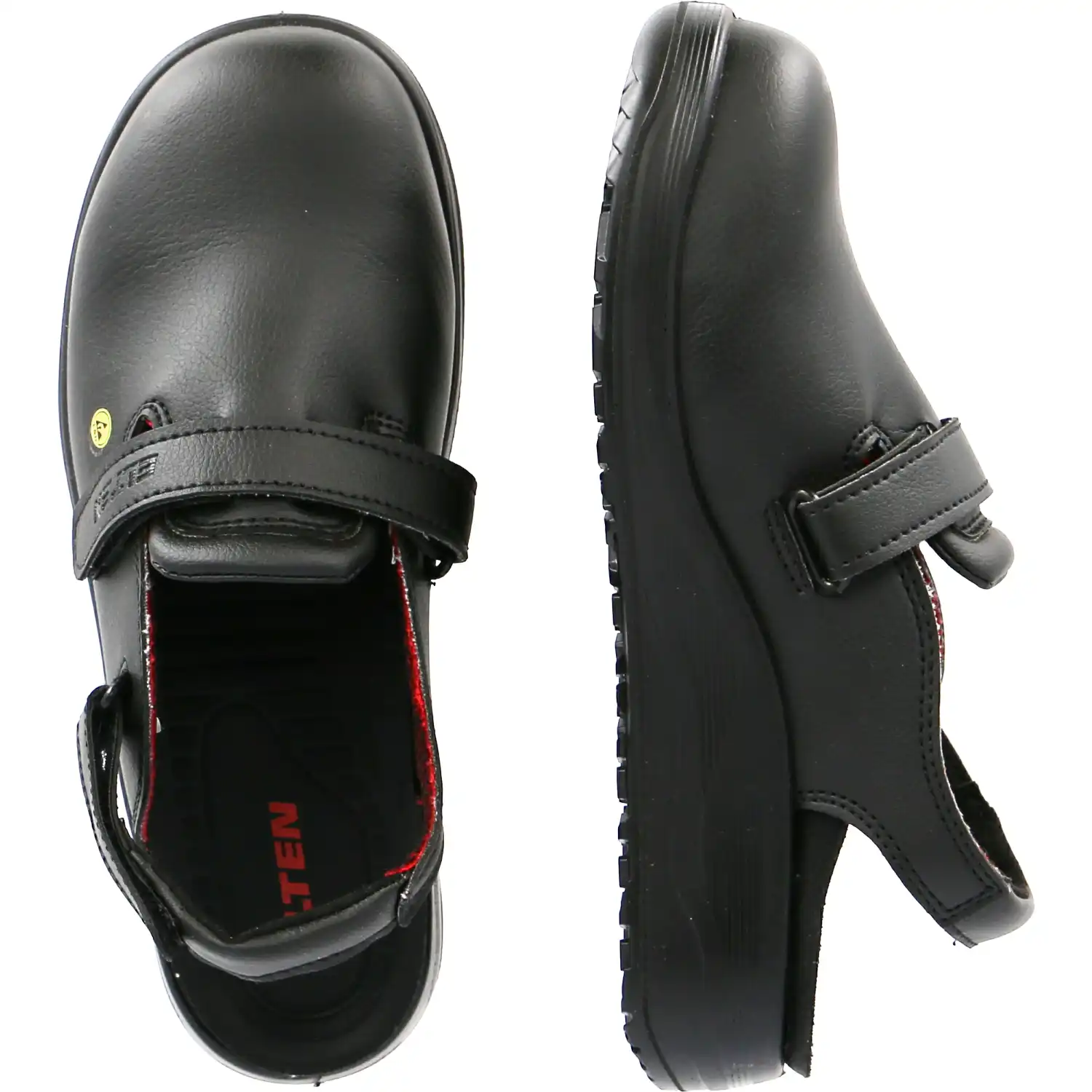 Damen Sicherheitsclog "MIA BLACK" SB ESD  in 37 - Thumbnail 2