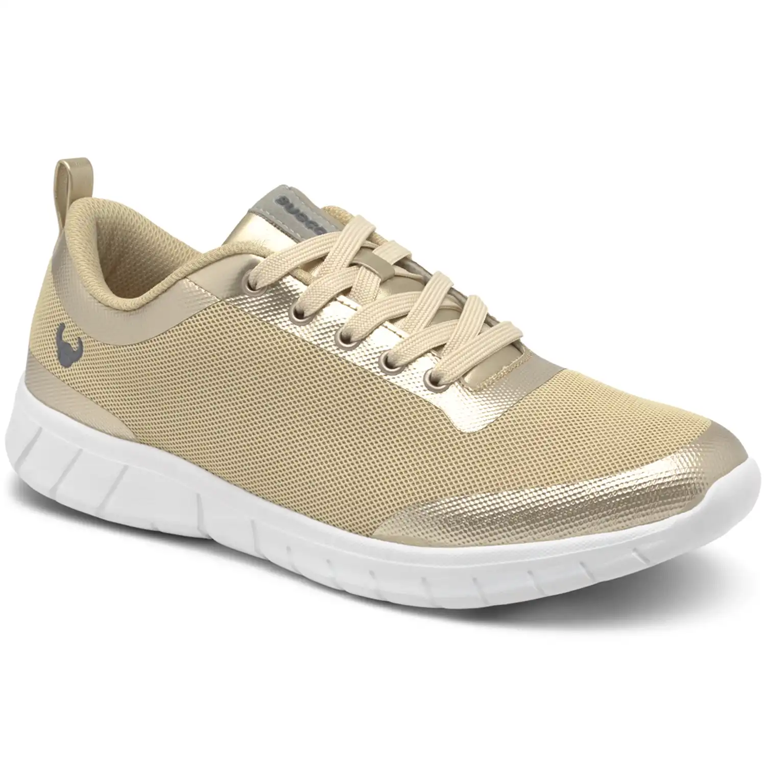 Damen Halbschuhe "ALMA" gold in 36 - Thumbnail 1