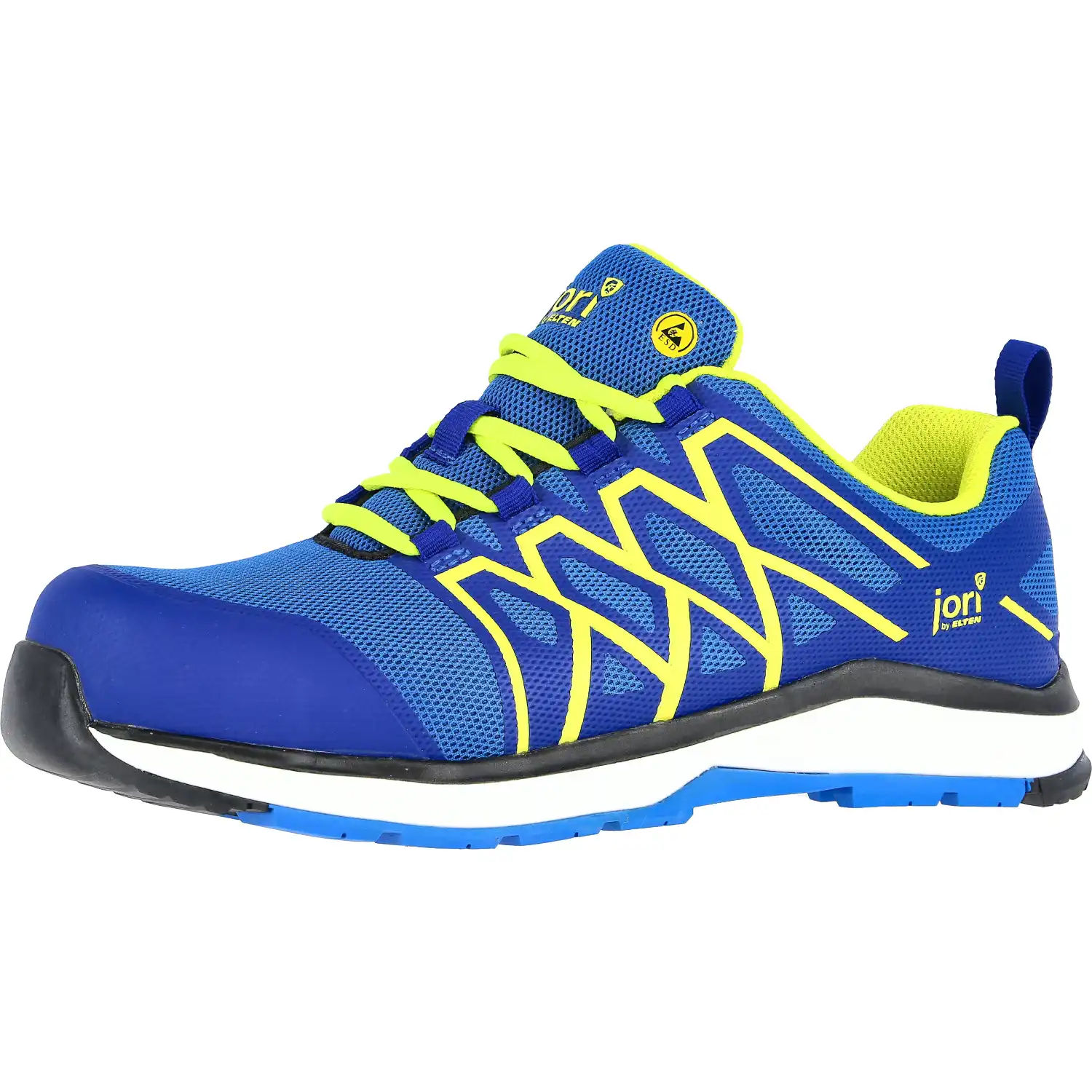 Sicherheitshalbschuhe S1P "JO_SWIFT BLUE-YELLOW LOW"  in 41 - Thumbnail 1