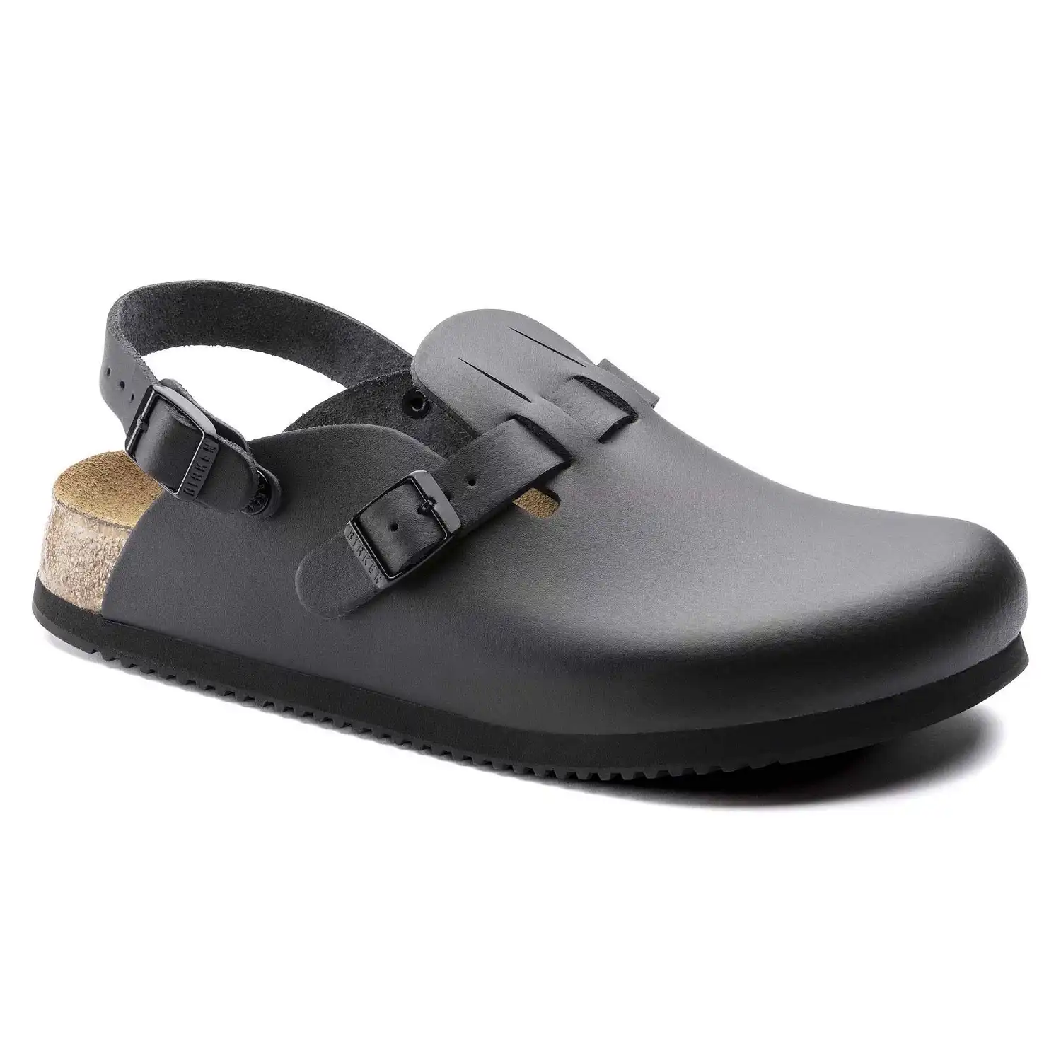 Damen Clogs "Kay Sl Weichbettung" schmal schwarz in 35 - Thumbnail 1