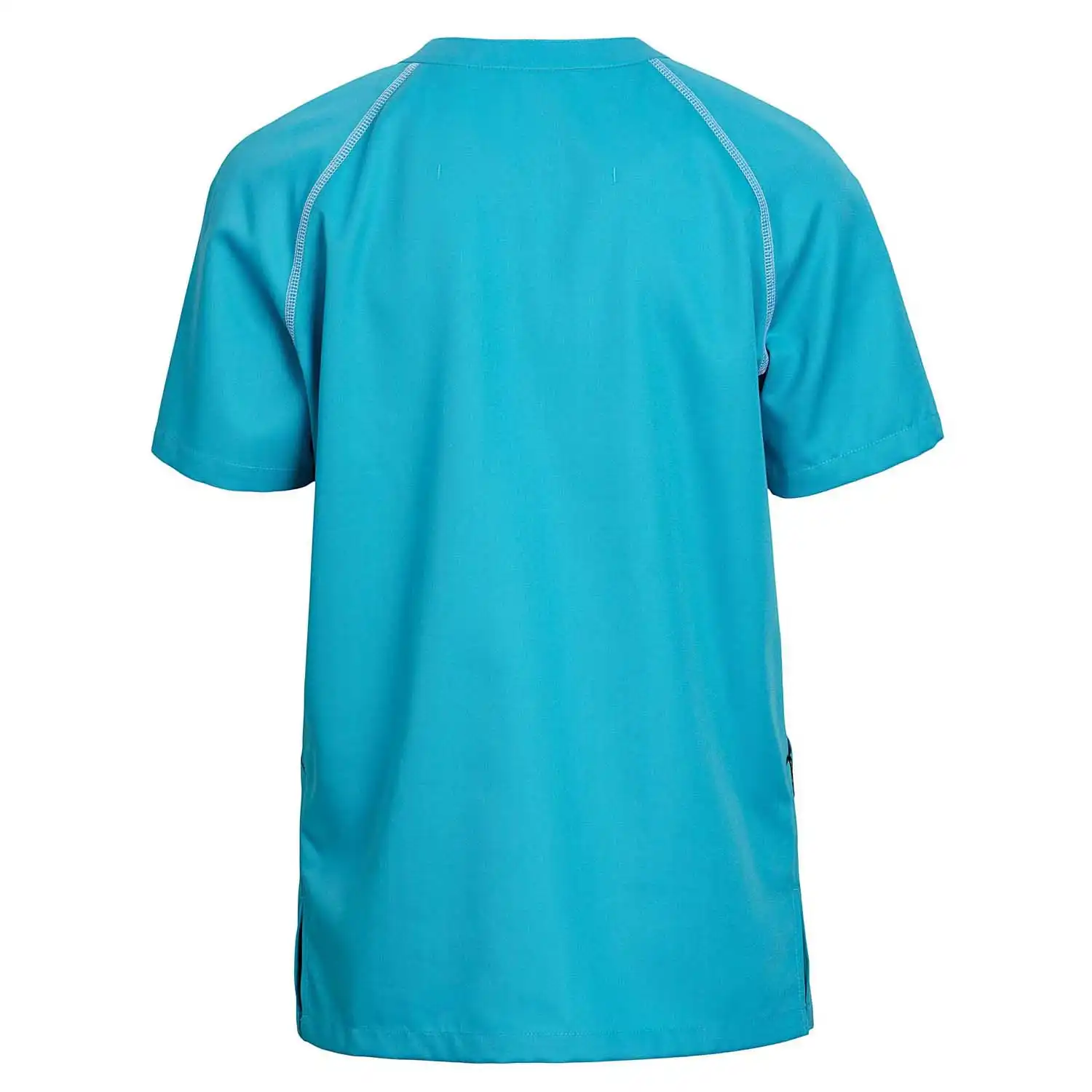 Damen Schlupfkasack "15449" TENCEL™ in türkis, L - Thumbnail 2